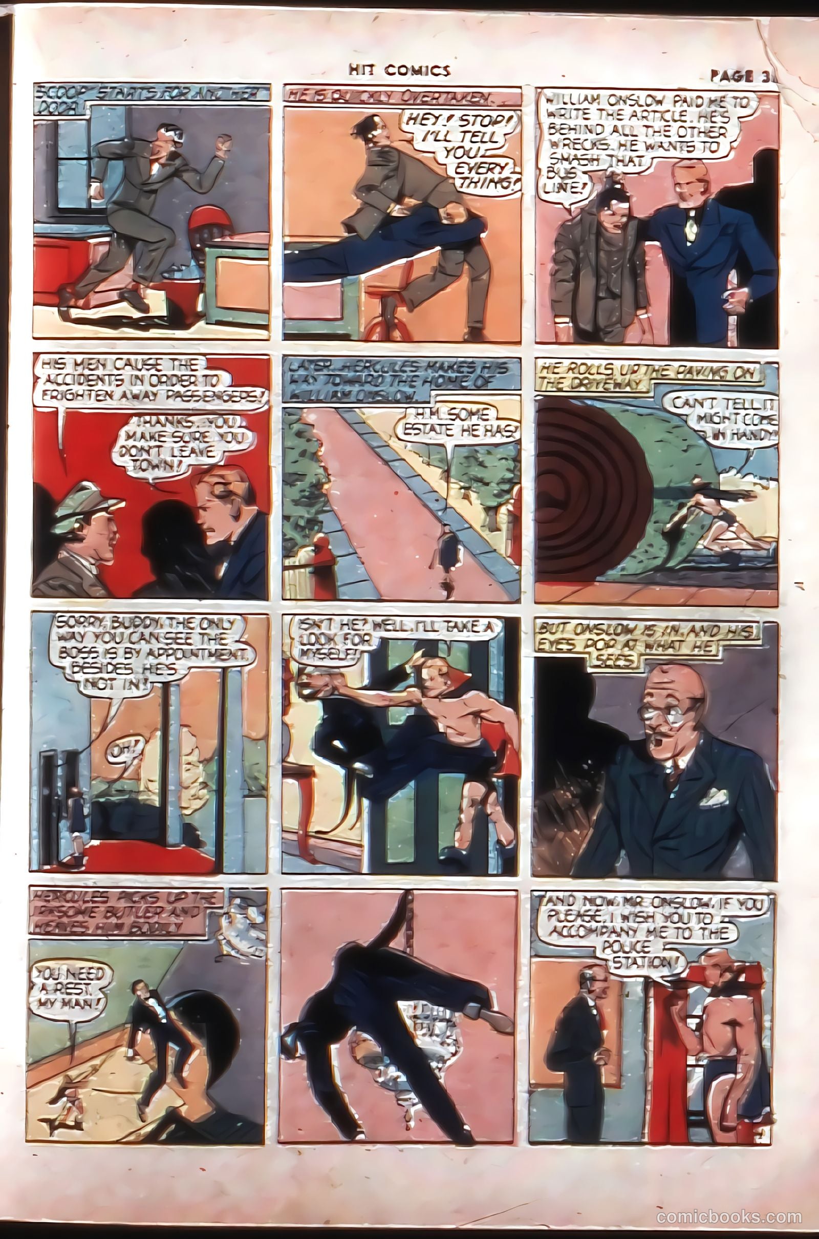 Hit Comics #4 (1940) — page 37 of 68