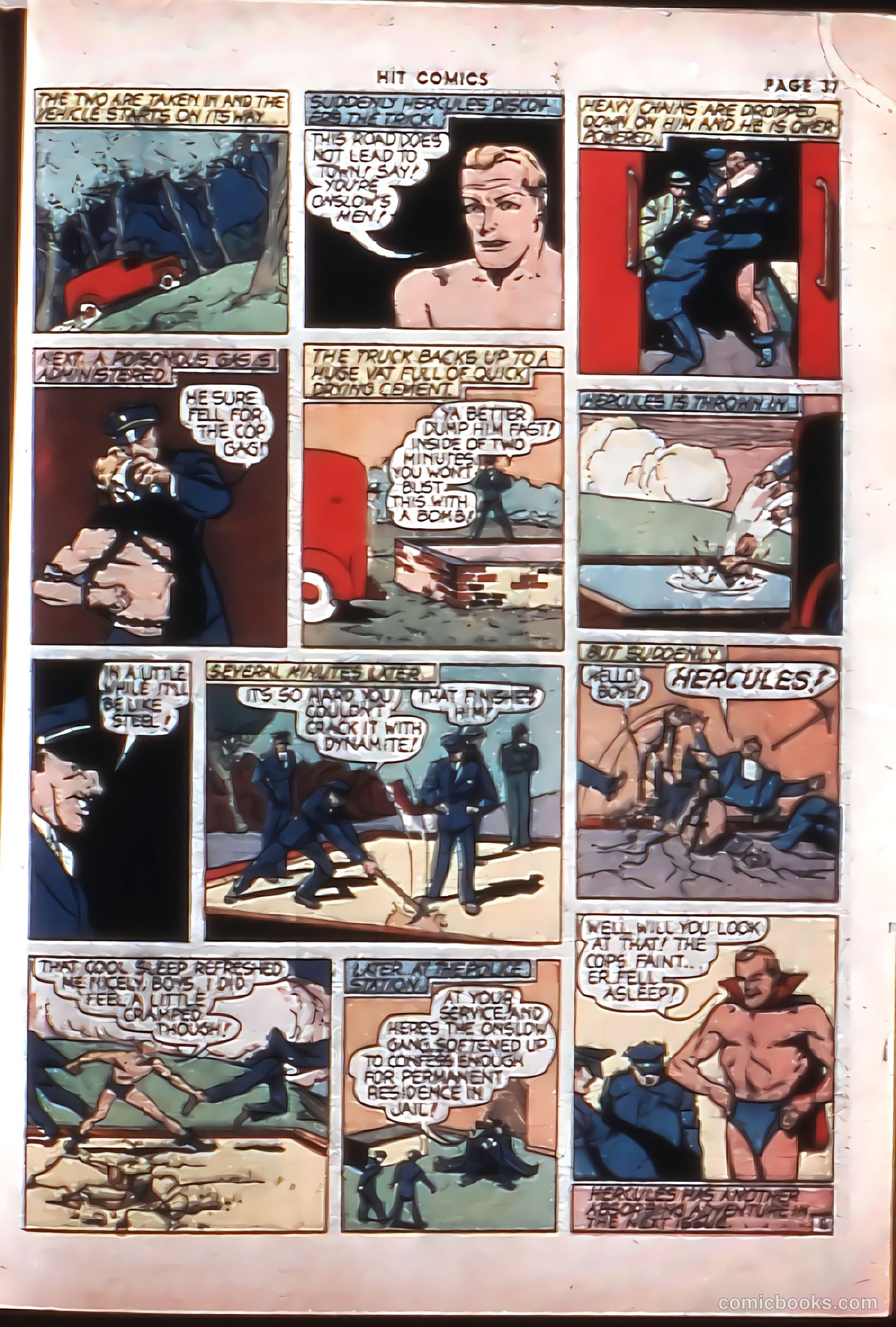 Hit Comics #4 (1940) — page 39 of 68