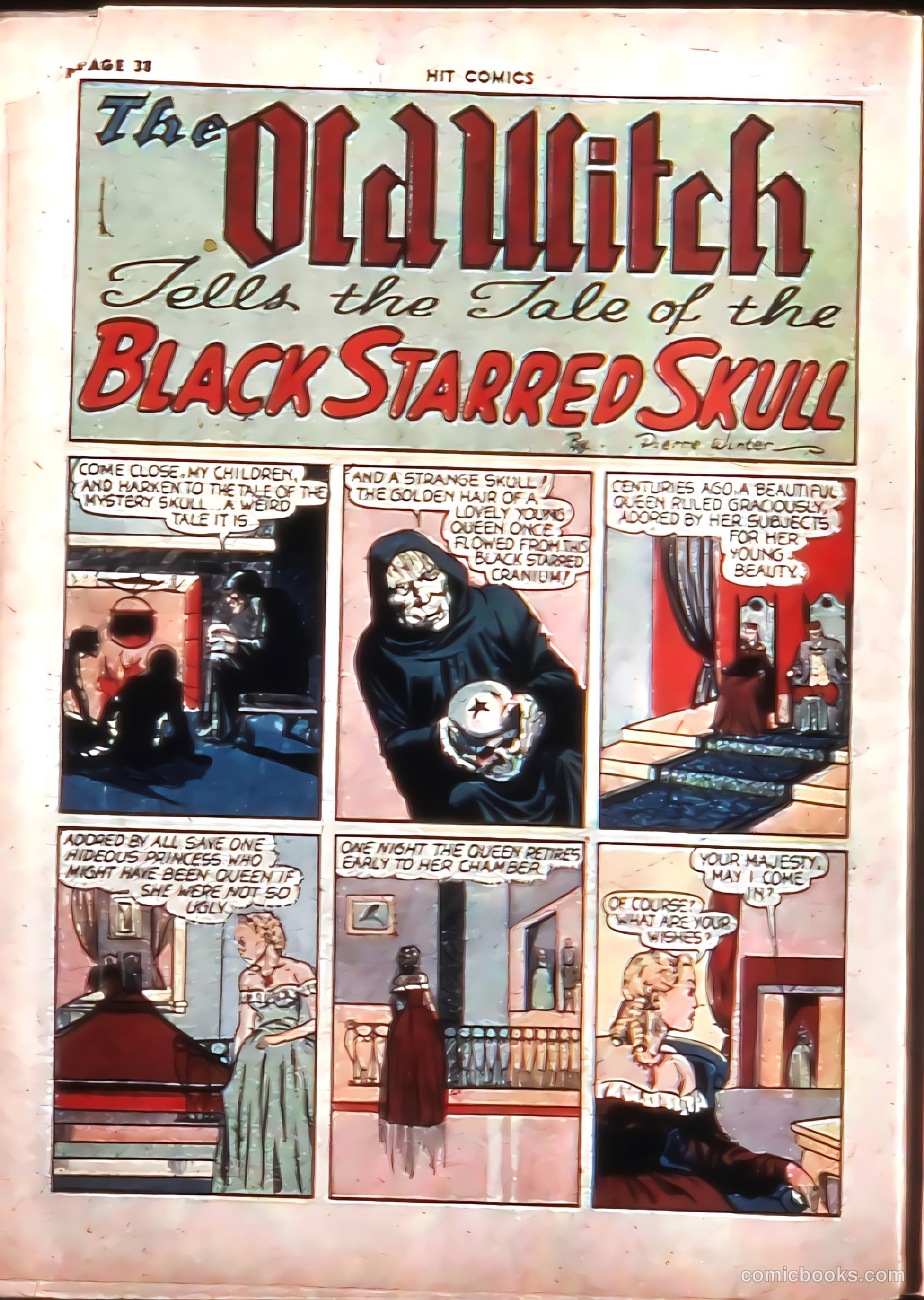 Hit Comics #4 (1940) — page 40 of 68