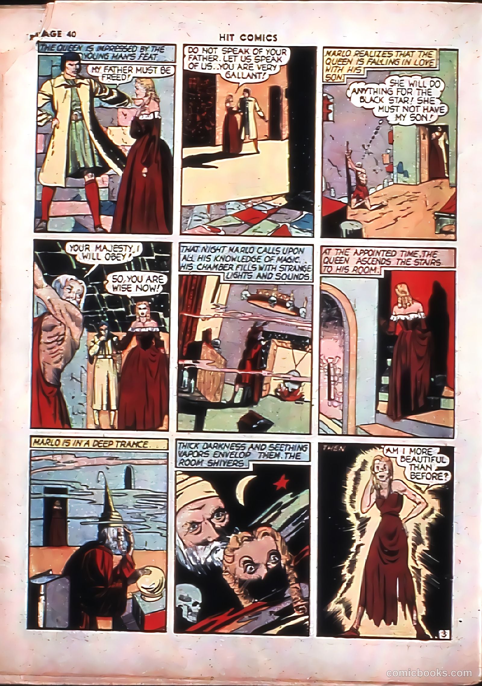 Hit Comics #4 (1940) — page 42 of 68