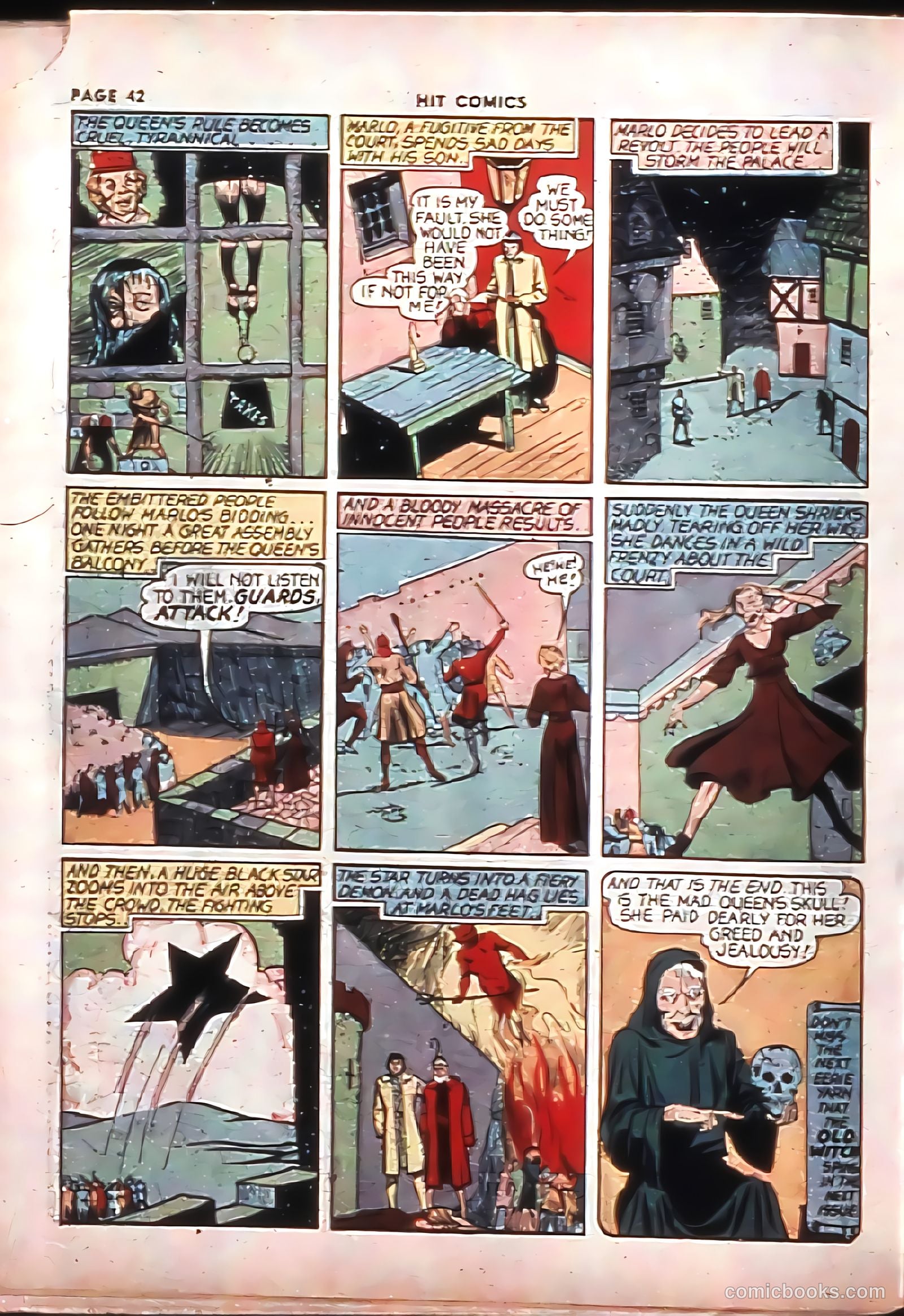 Hit Comics #4 (1940) — page 44 of 68