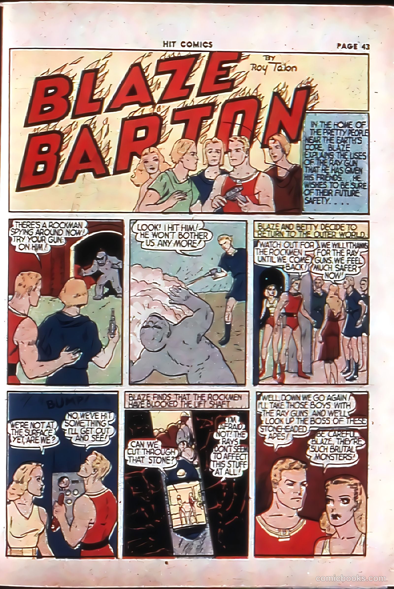 Hit Comics #4 (1940) — page 45 of 68
