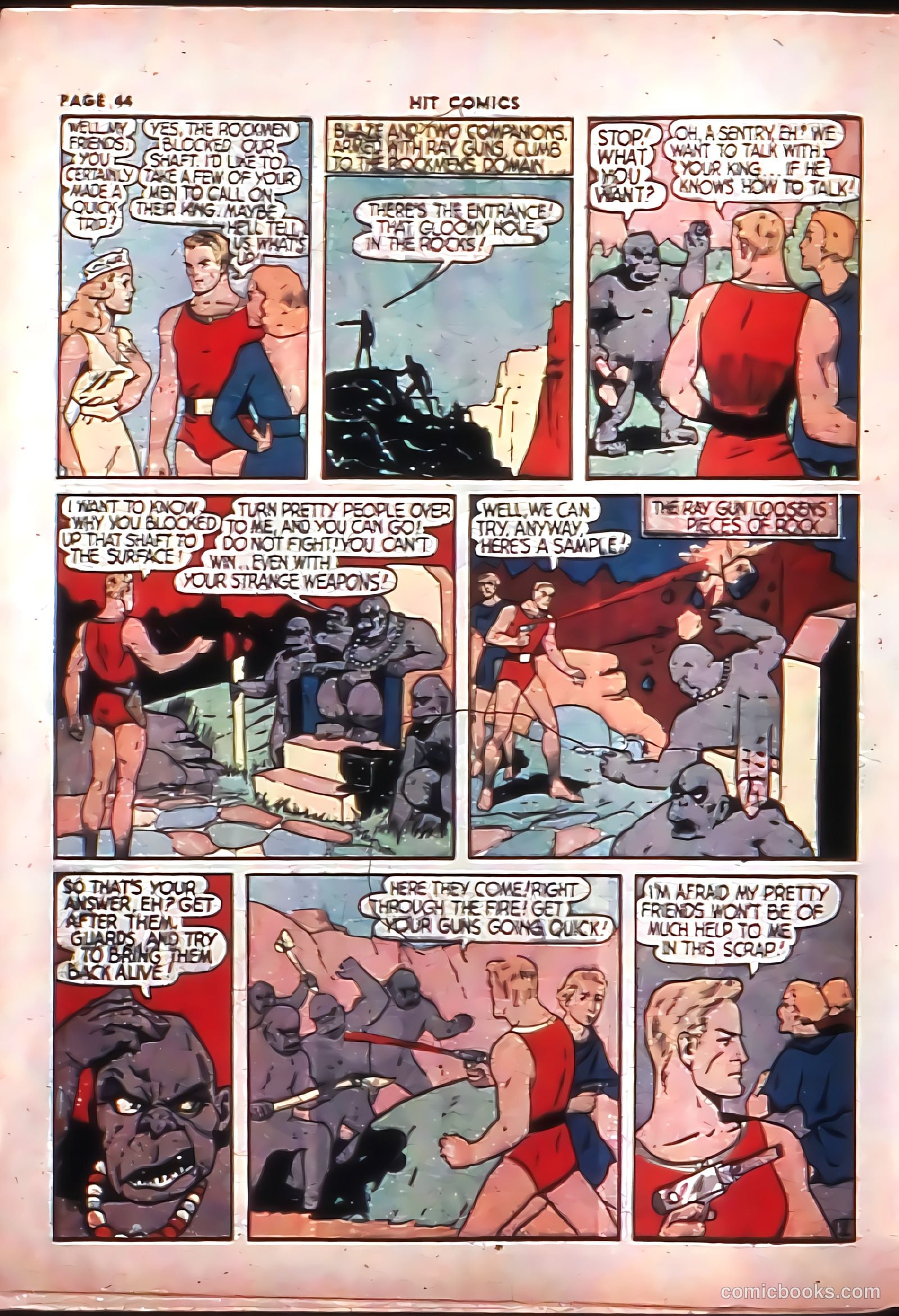 Hit Comics #4 (1940) — page 46 of 68