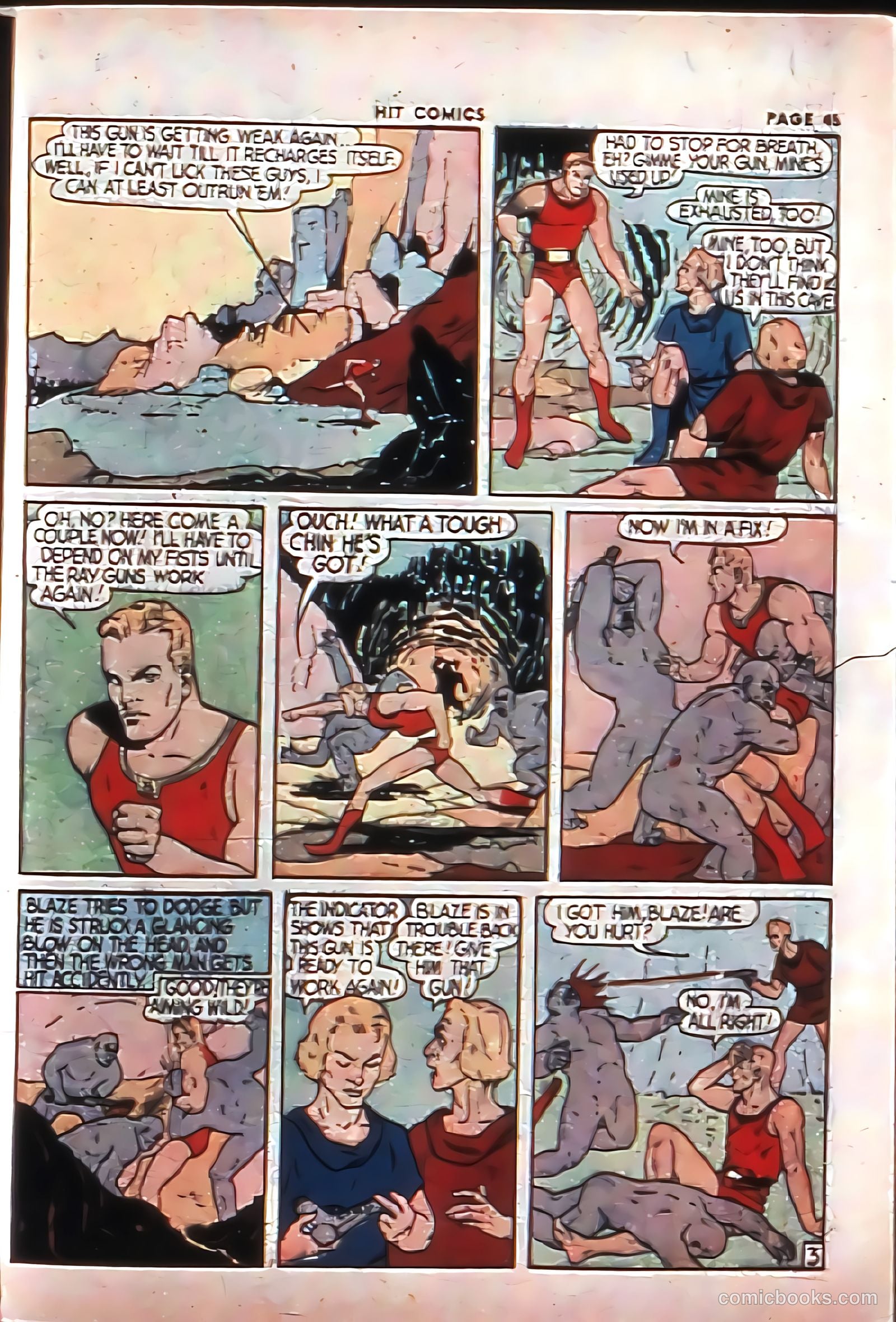 Hit Comics #4 (1940) — page 47 of 68