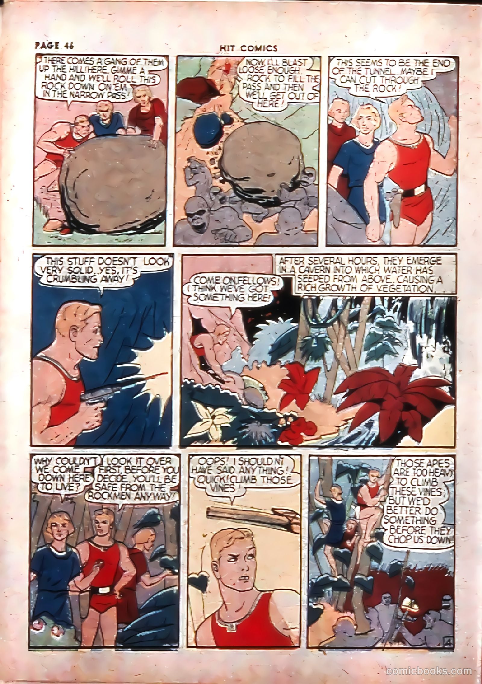 Hit Comics #4 (1940) — page 48 of 68