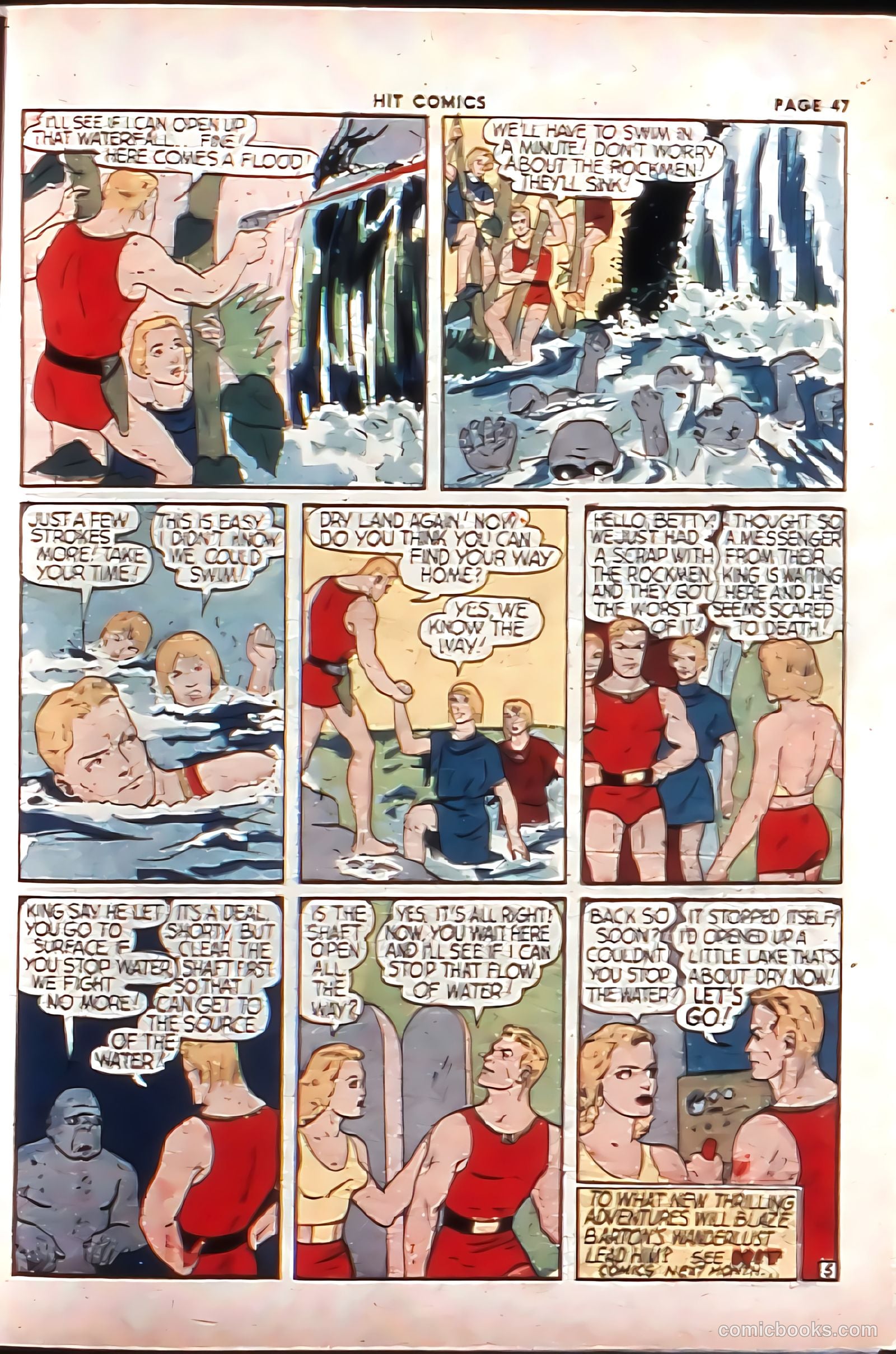 Hit Comics #4 (1940) — page 49 of 68