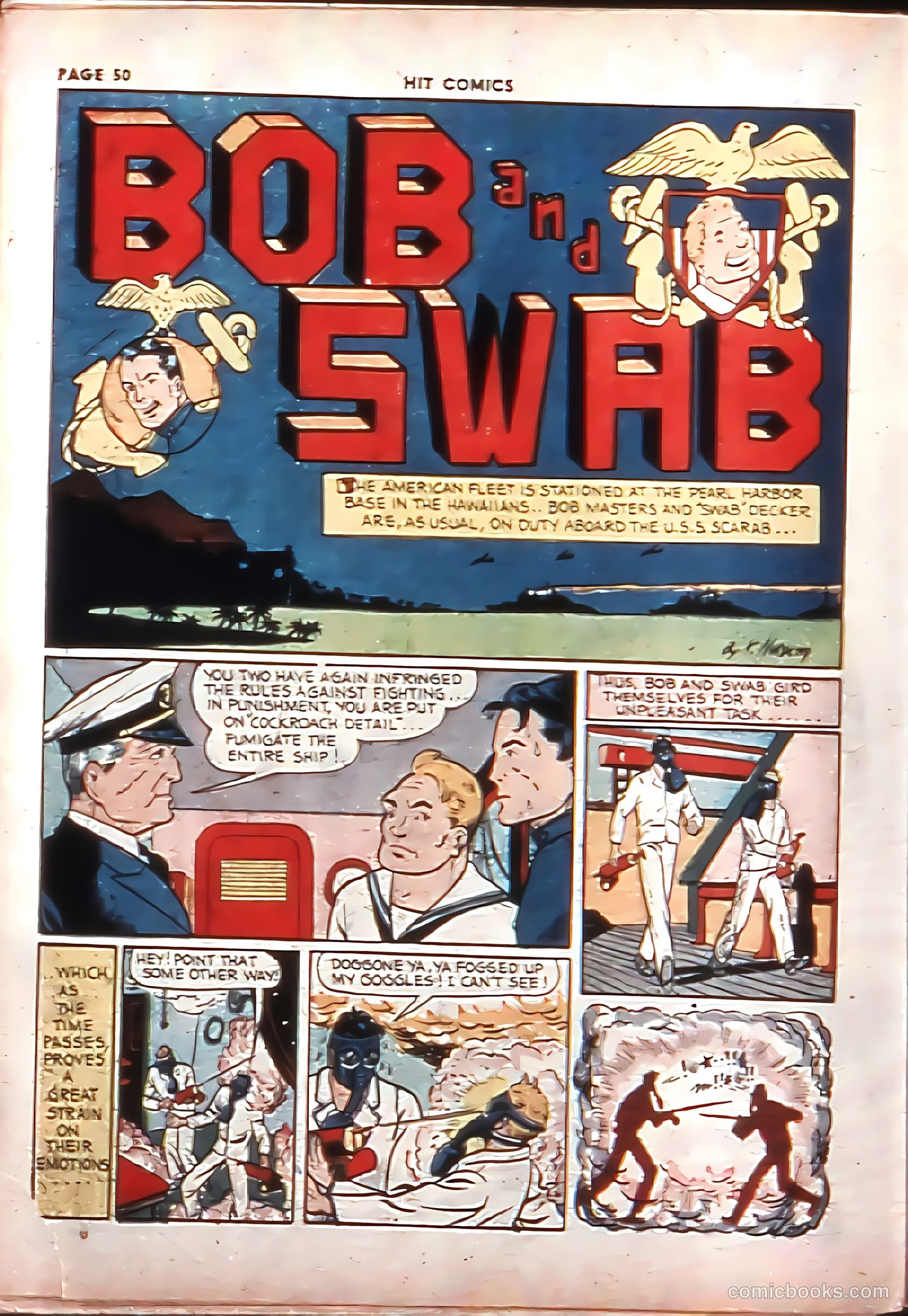 Hit Comics #4 (1940) — page 52 of 68