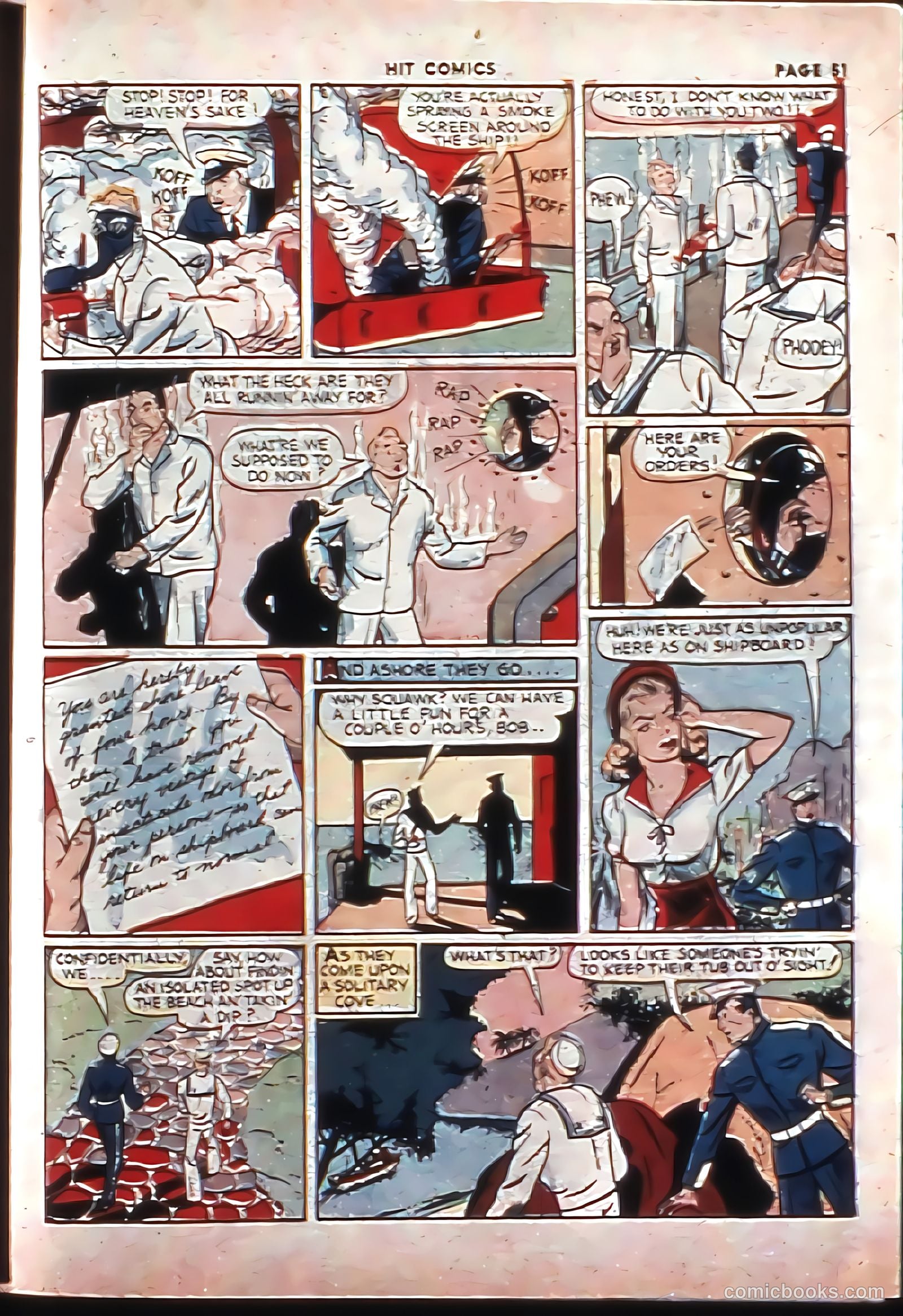 Hit Comics #4 (1940) — page 53 of 68