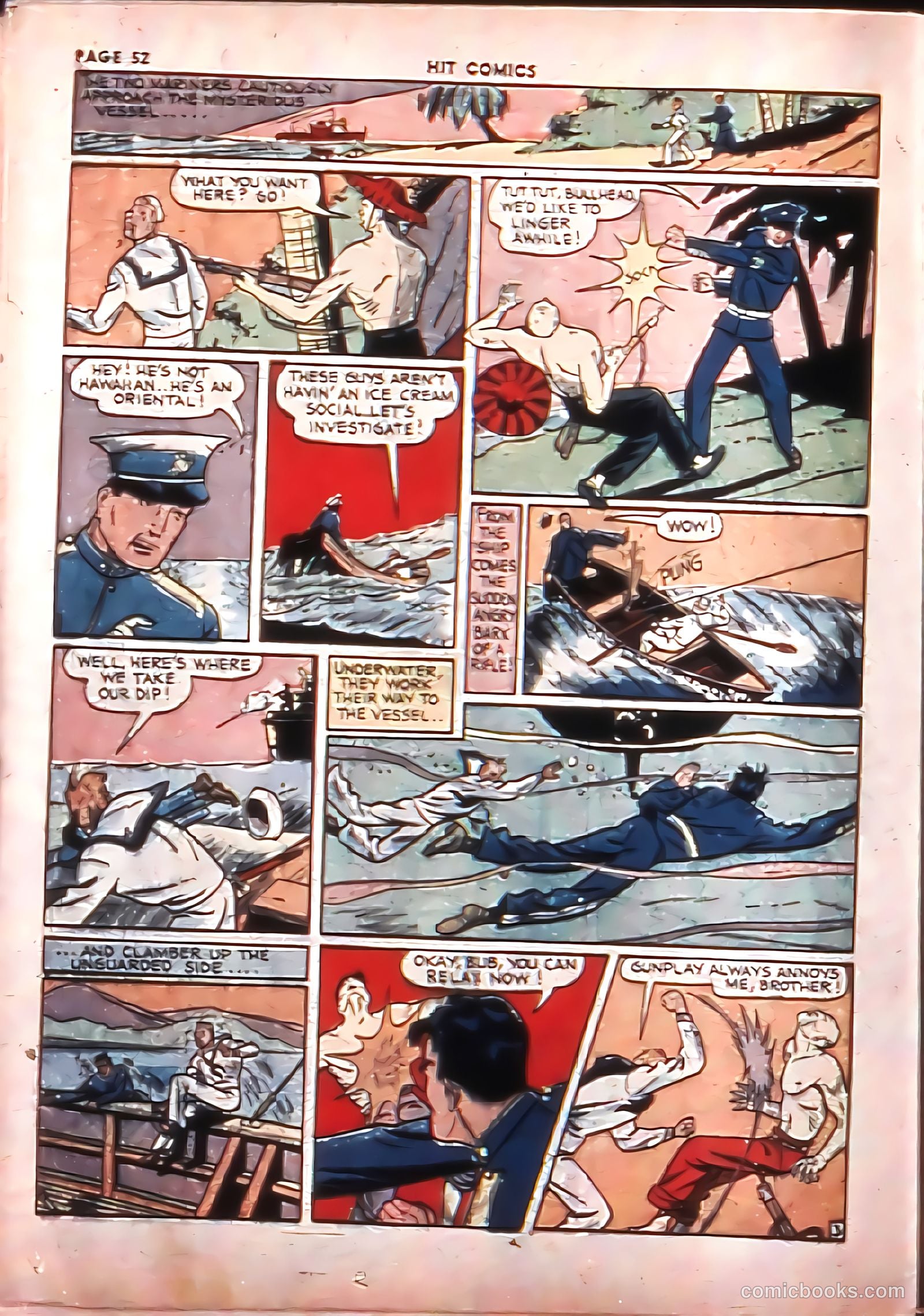 Hit Comics #4 (1940) — page 54 of 68