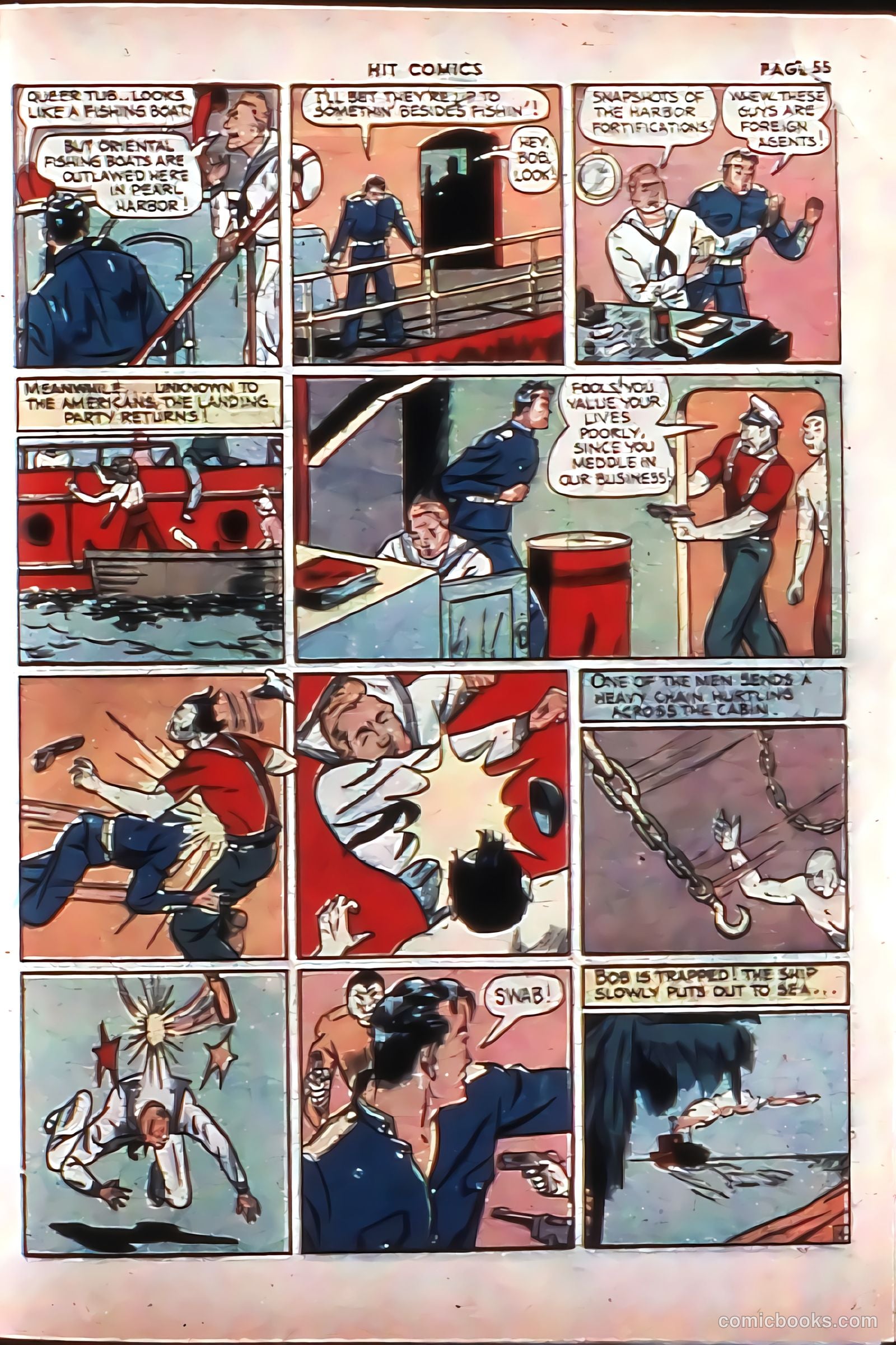 Hit Comics #4 (1940) — page 55 of 68