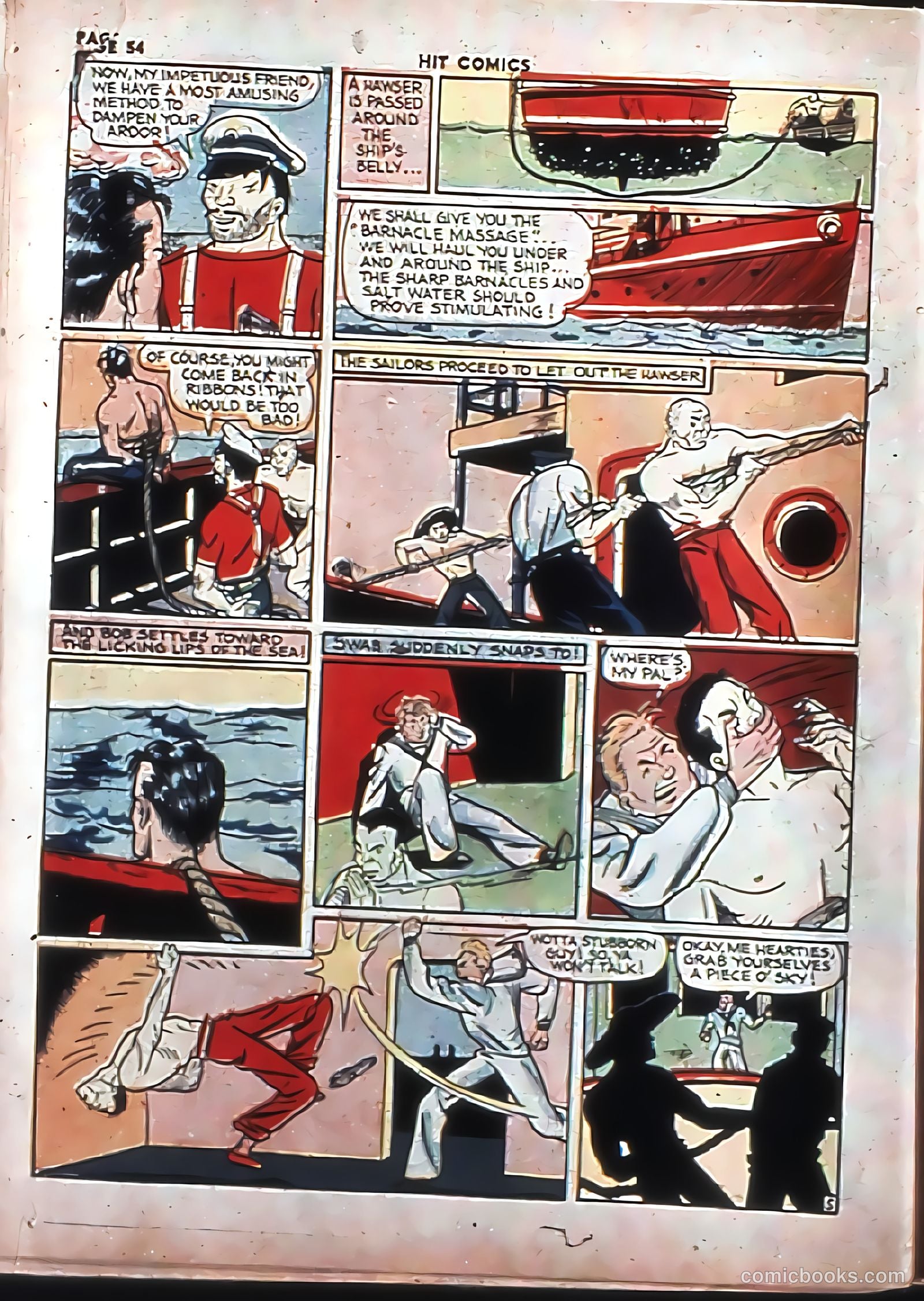 Hit Comics #4 (1940) — page 56 of 68