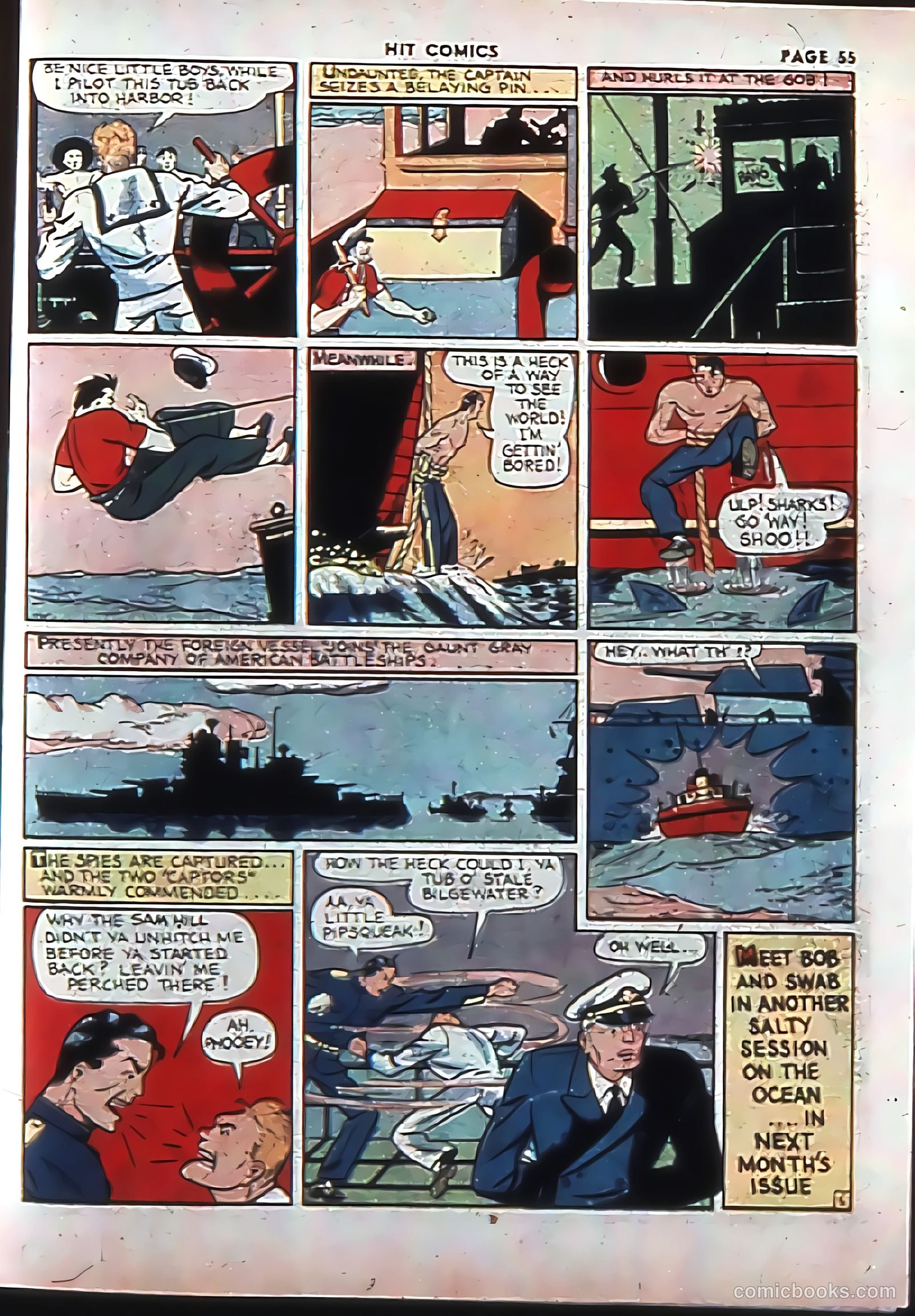 Hit Comics #4 (1940) — page 57 of 68