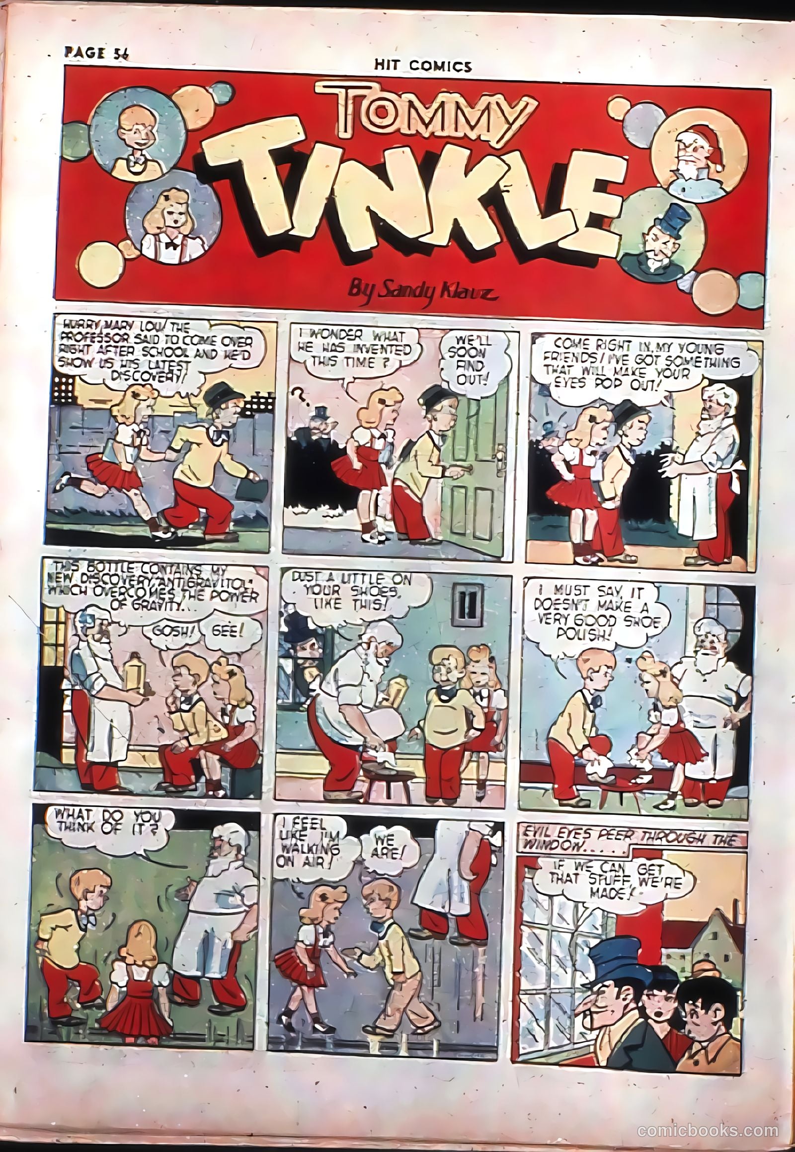 Hit Comics #4 (1940) — page 58 of 68