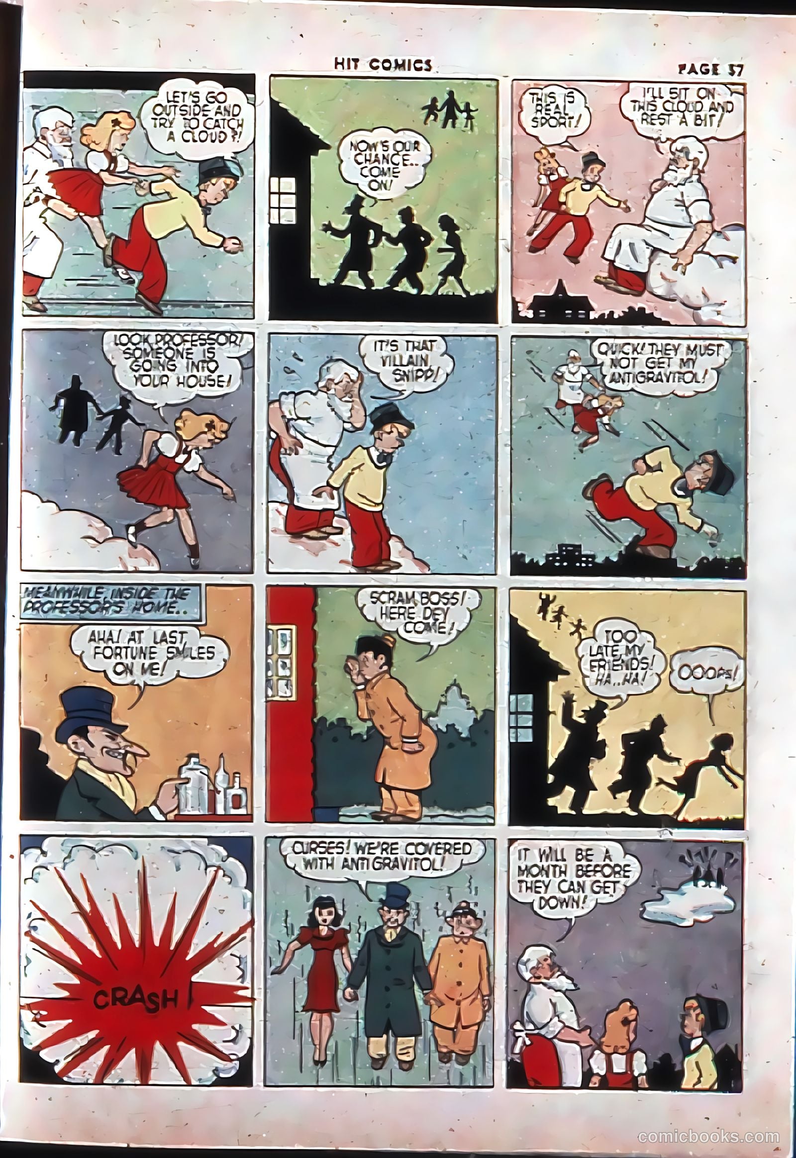 Hit Comics #4 (1940) — page 59 of 68