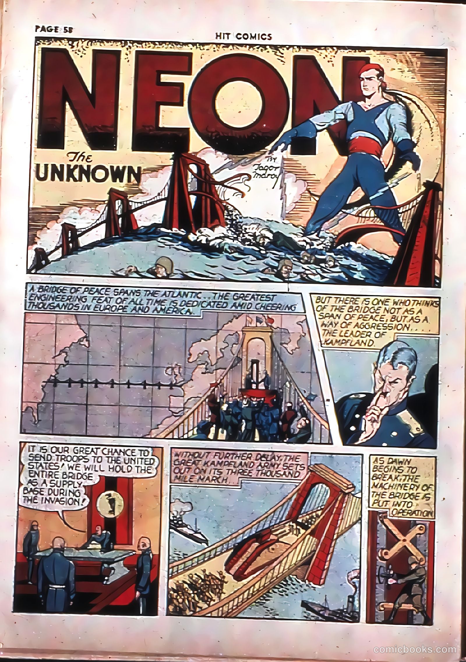 Hit Comics #4 (1940) — page 60 of 68