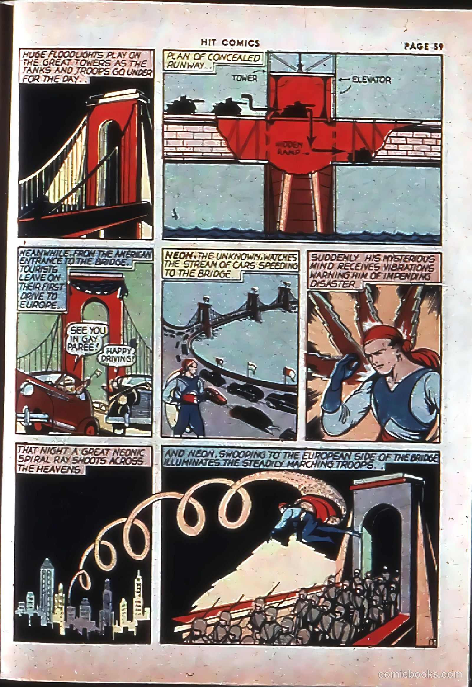 Hit Comics #4 (1940) — page 61 of 68