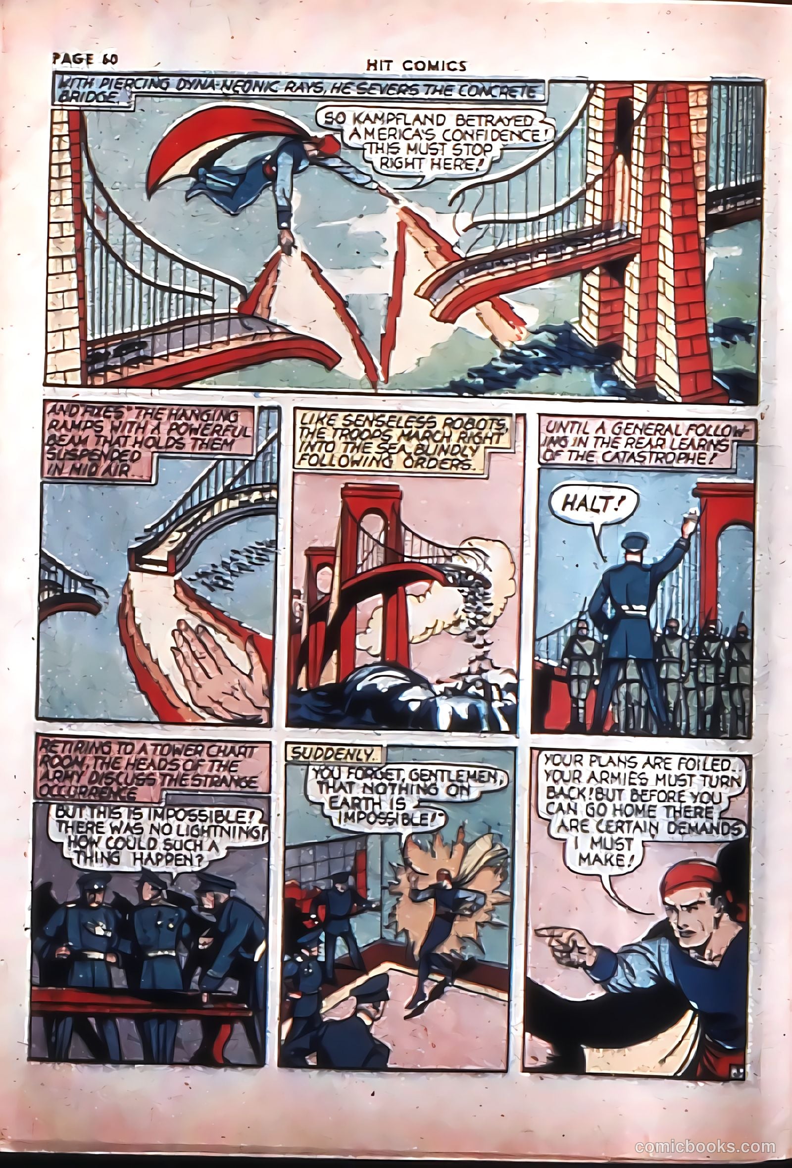 Hit Comics #4 (1940) — page 62 of 68