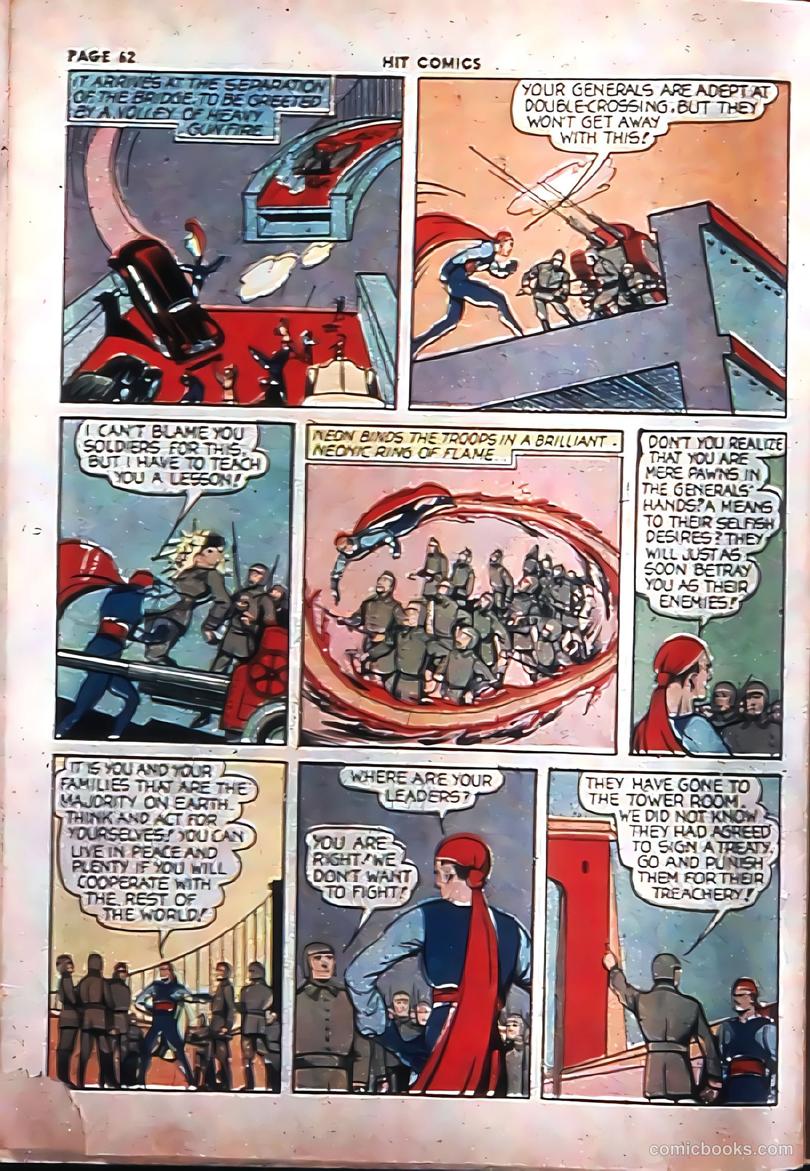 Hit Comics #4 (1940) — page 64 of 68