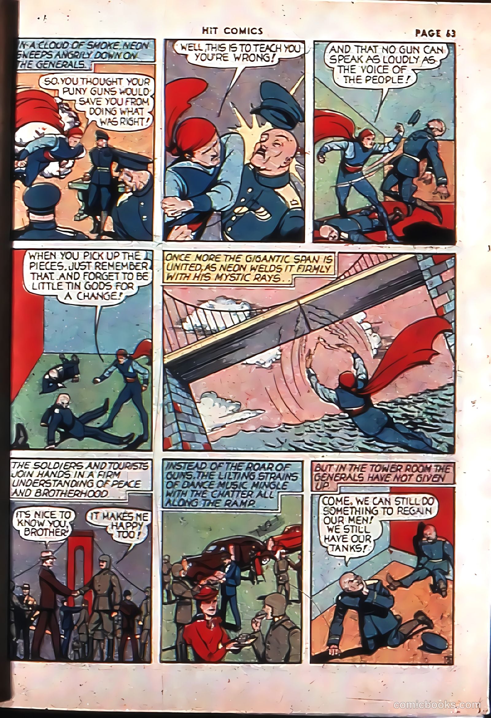 Hit Comics #4 (1940) — page 65 of 68