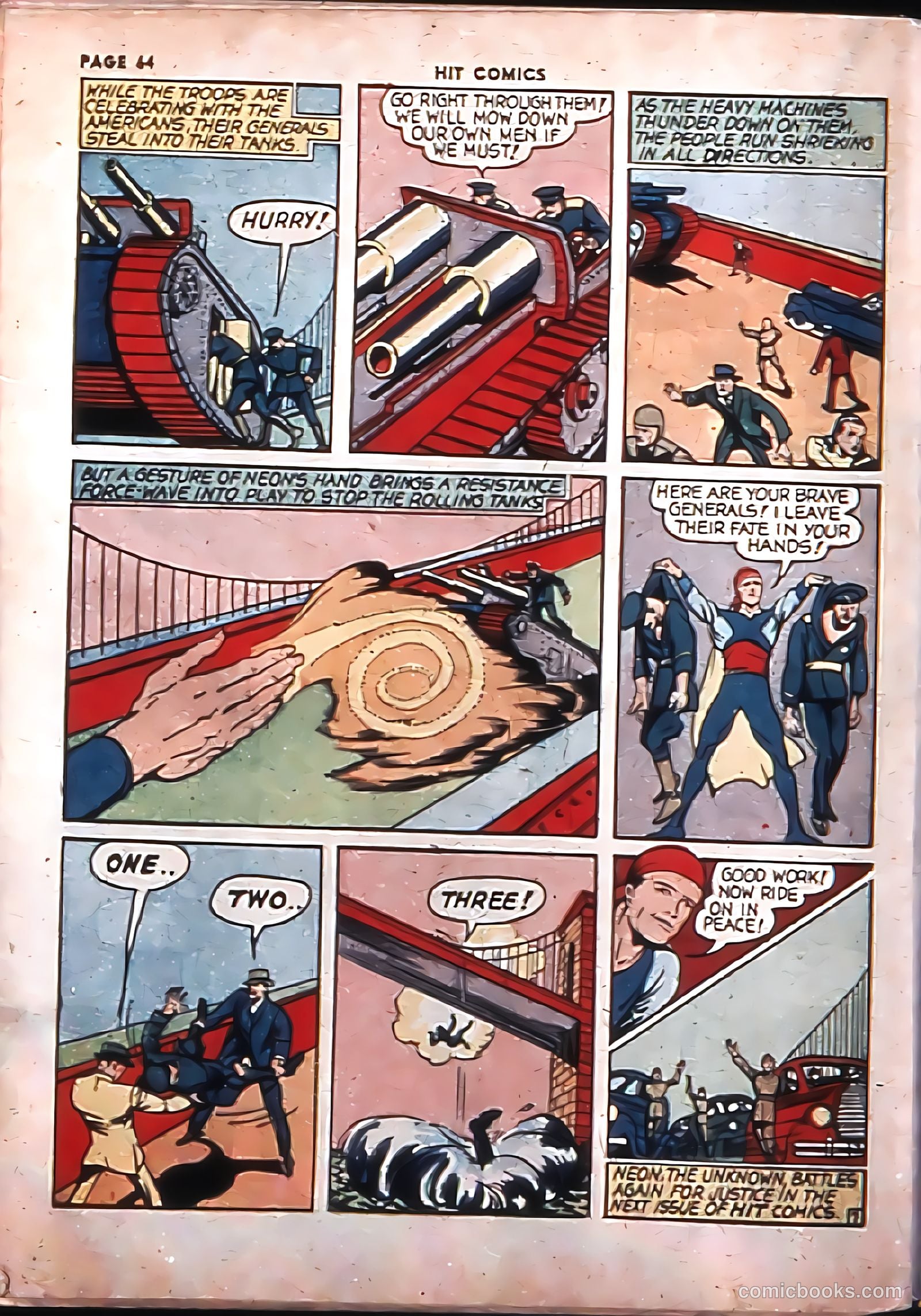 Hit Comics #4 (1940) — page 66 of 68