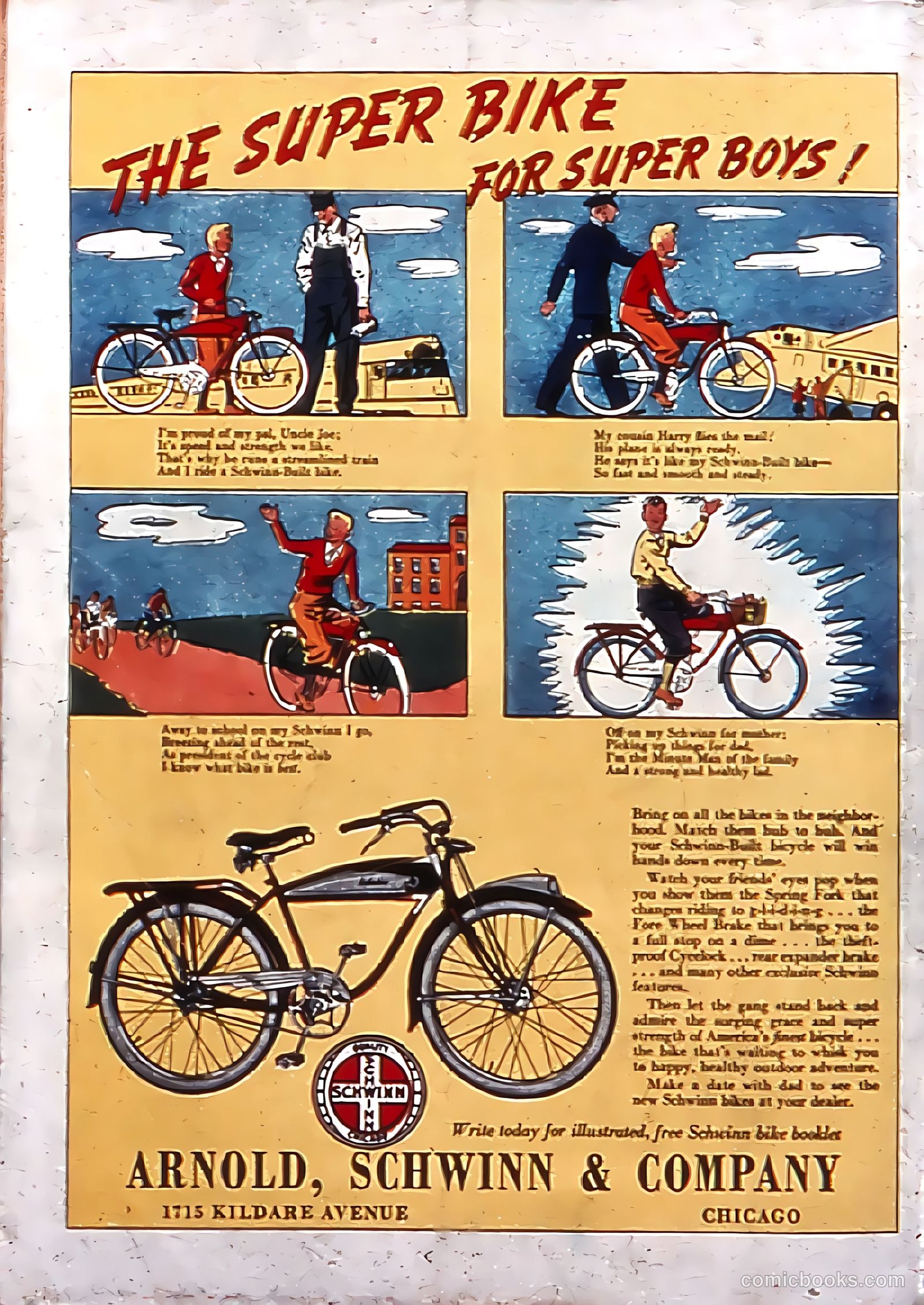 Hit Comics #4 (1940) — page 68 of 68