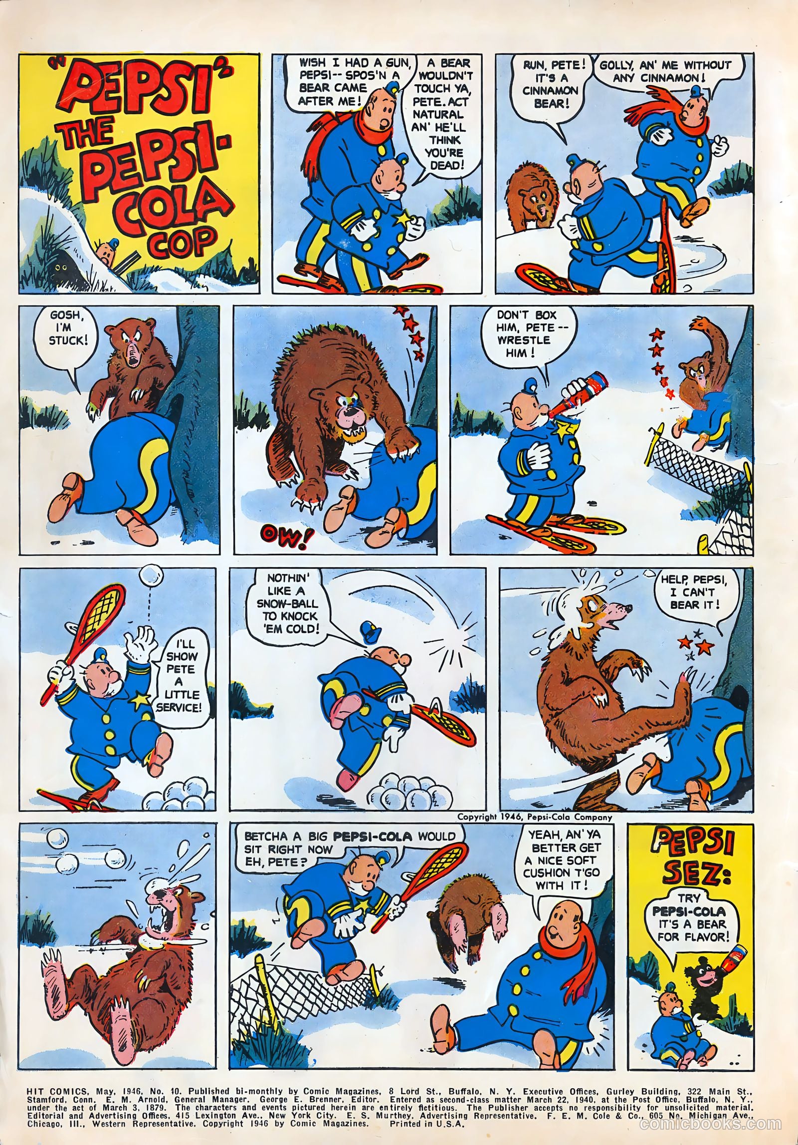 Hit Comics #40 (1946) — page 2 of 60