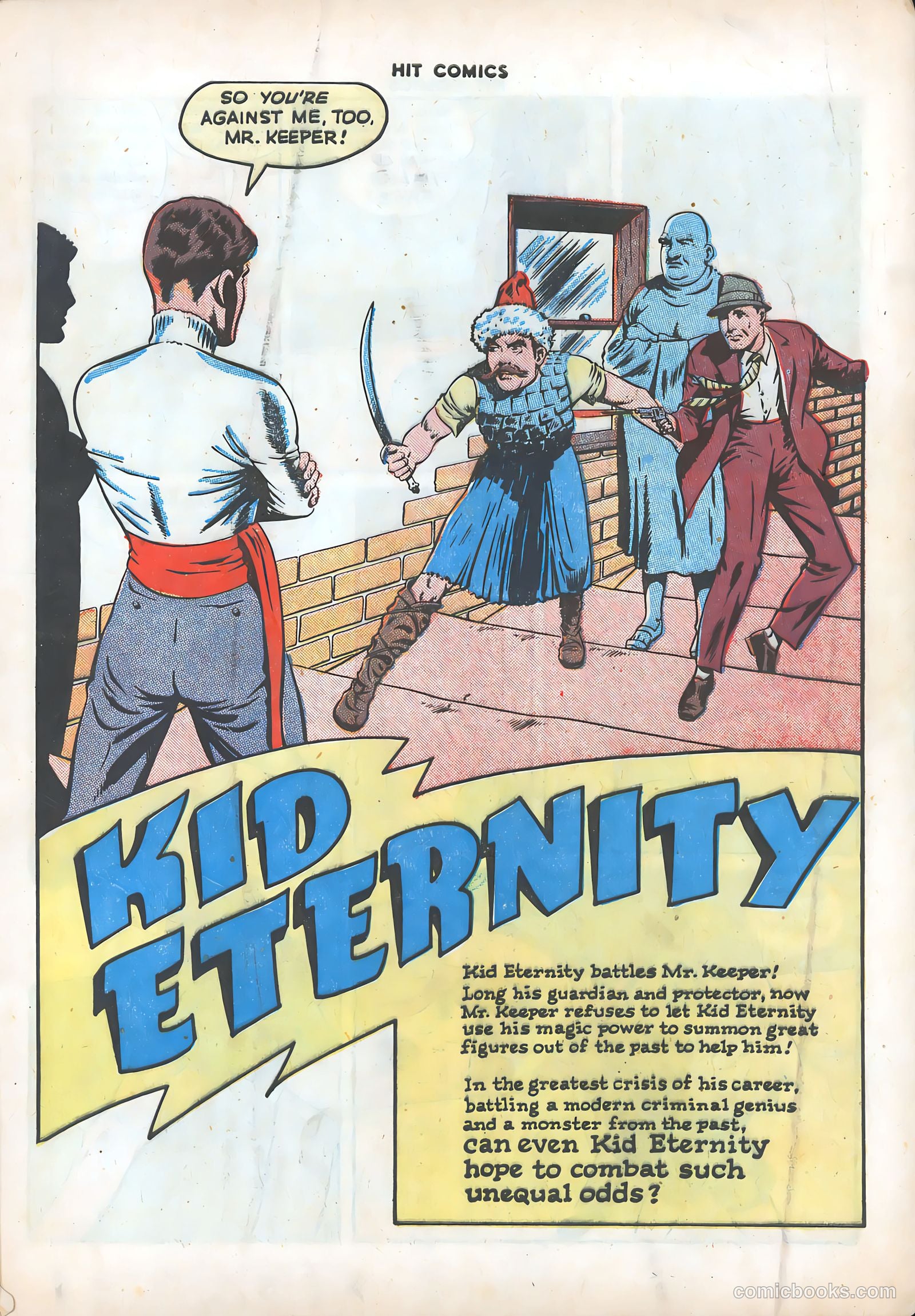 Hit Comics #40 (1946) — page 3 of 60