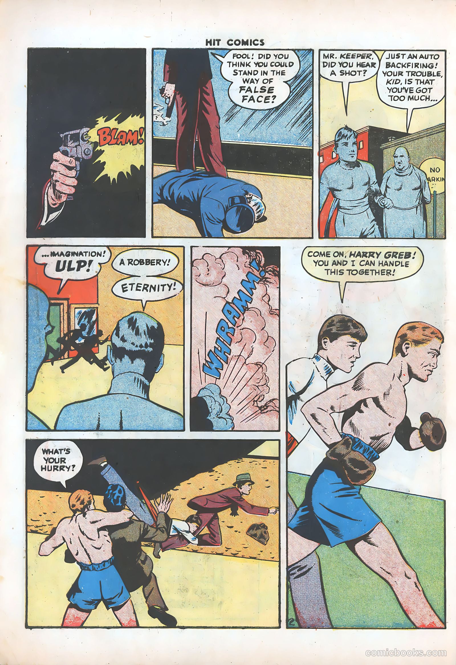 Hit Comics #40 (1946) — page 4 of 60