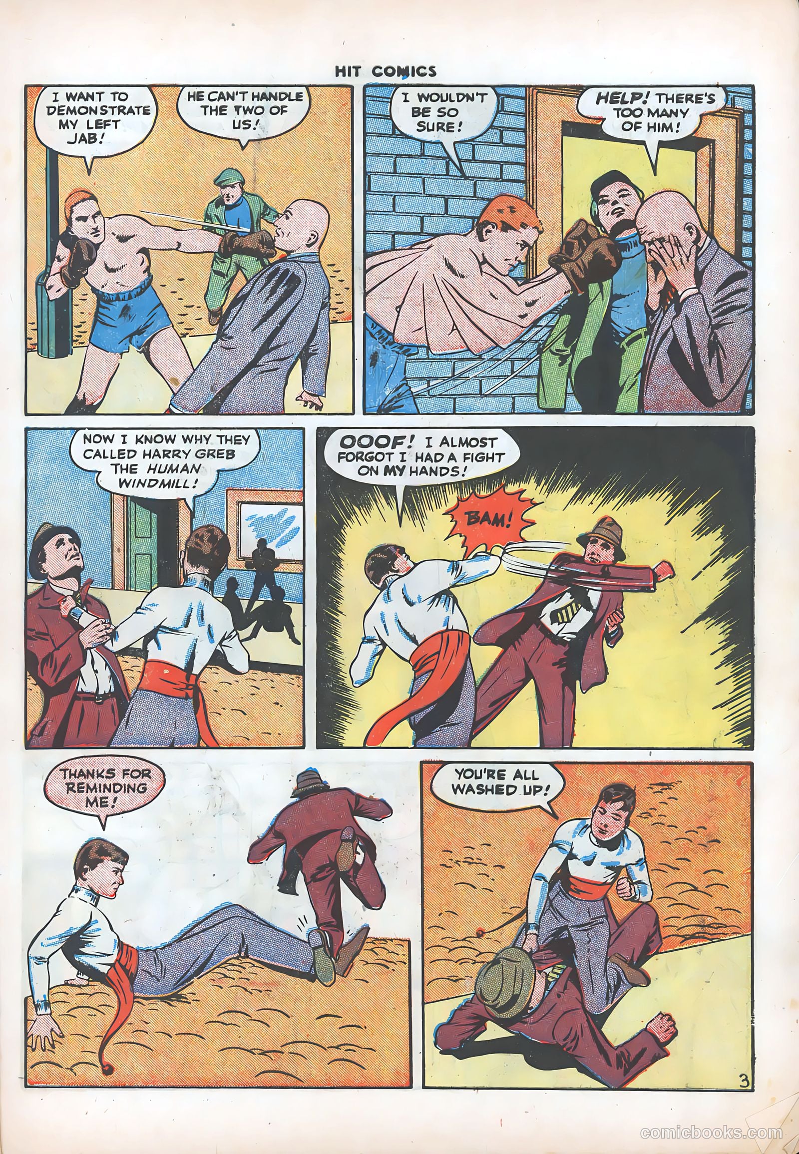 Hit Comics #40 (1946) — page 5 of 60