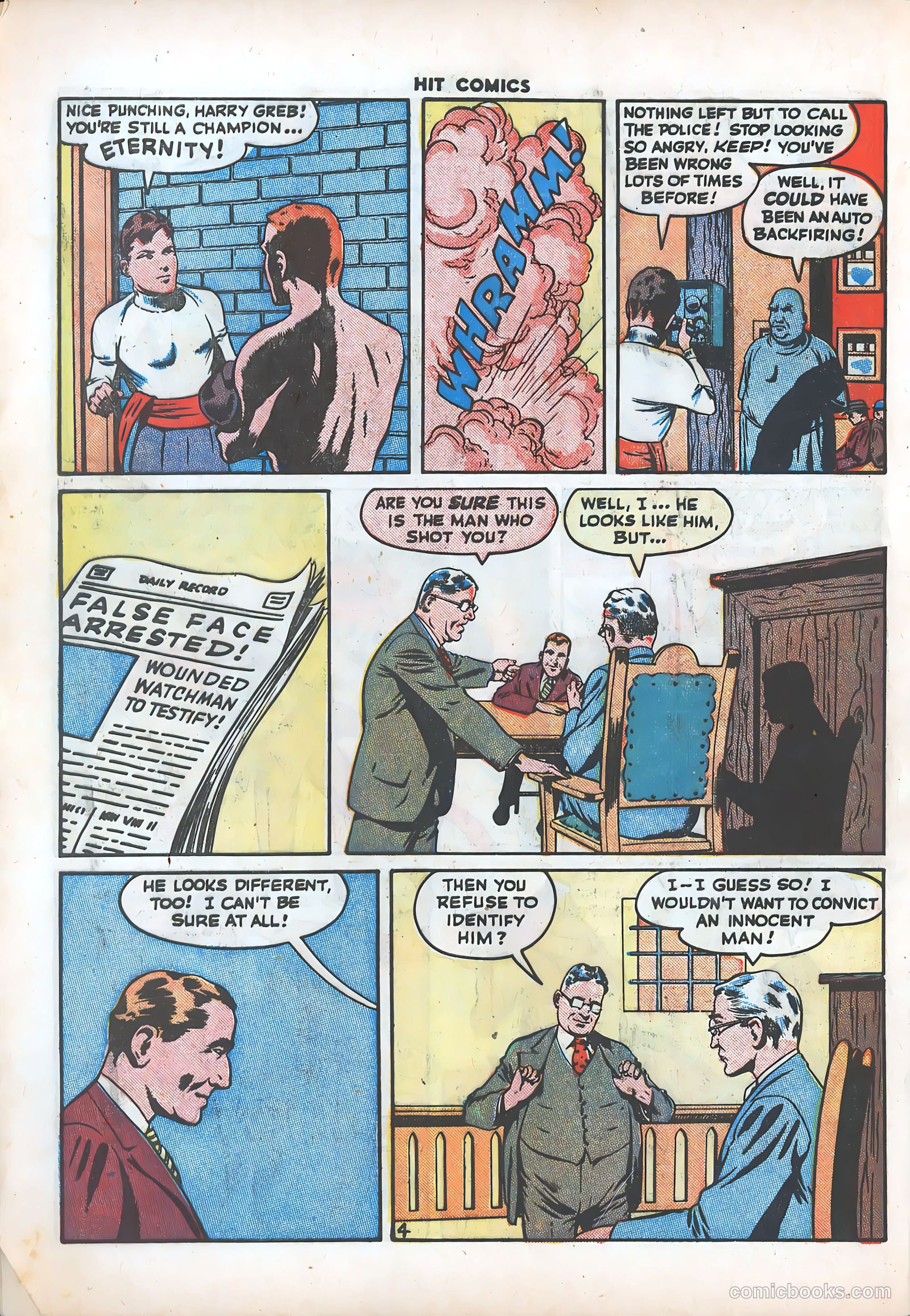 Hit Comics #40 (1946) — page 6 of 60