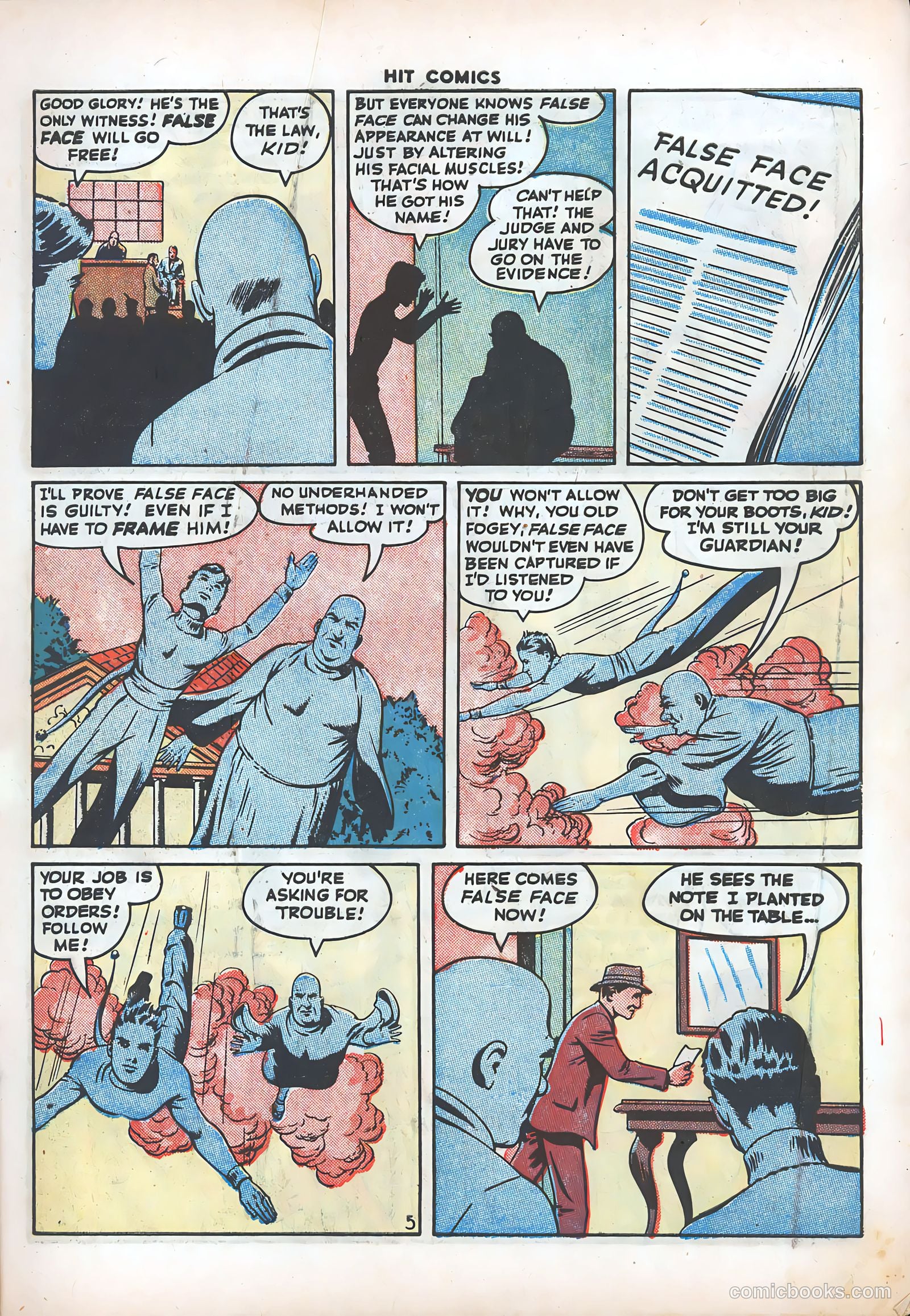 Hit Comics #40 (1946) — page 7 of 60