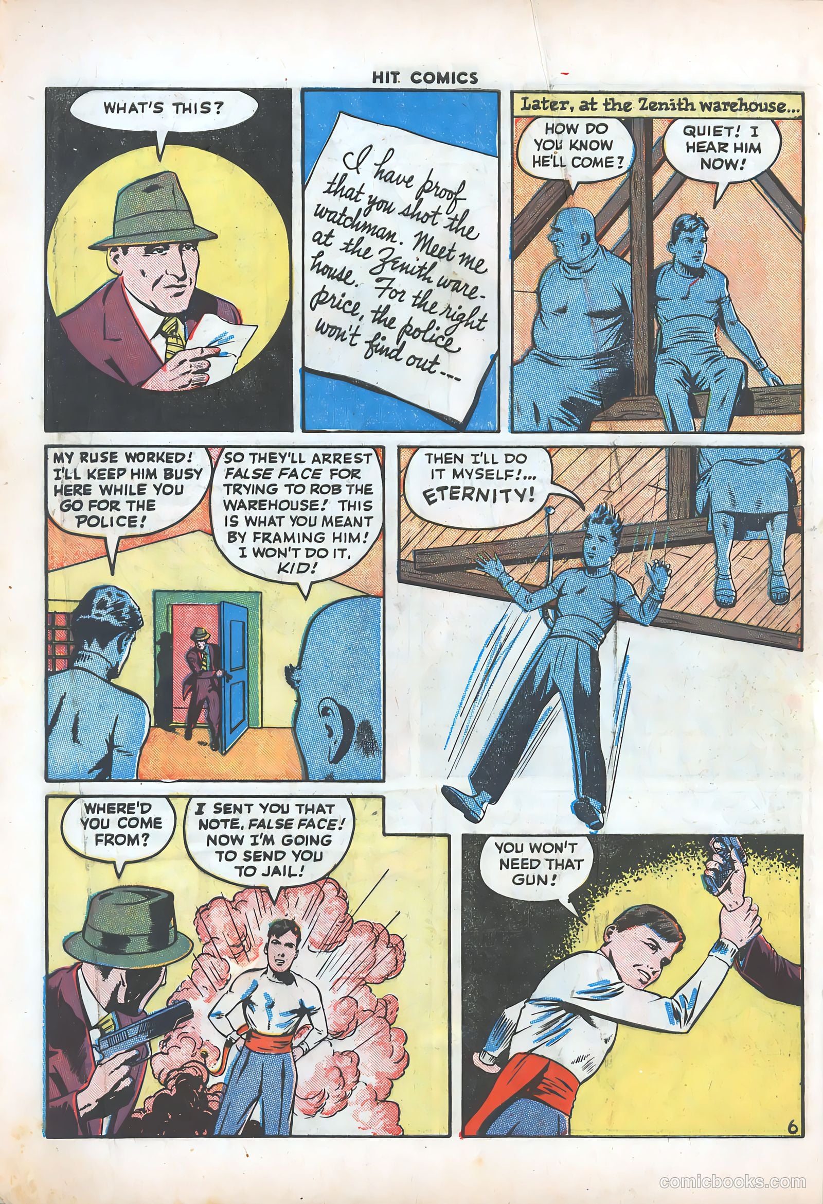Hit Comics #40 (1946) — page 8 of 60