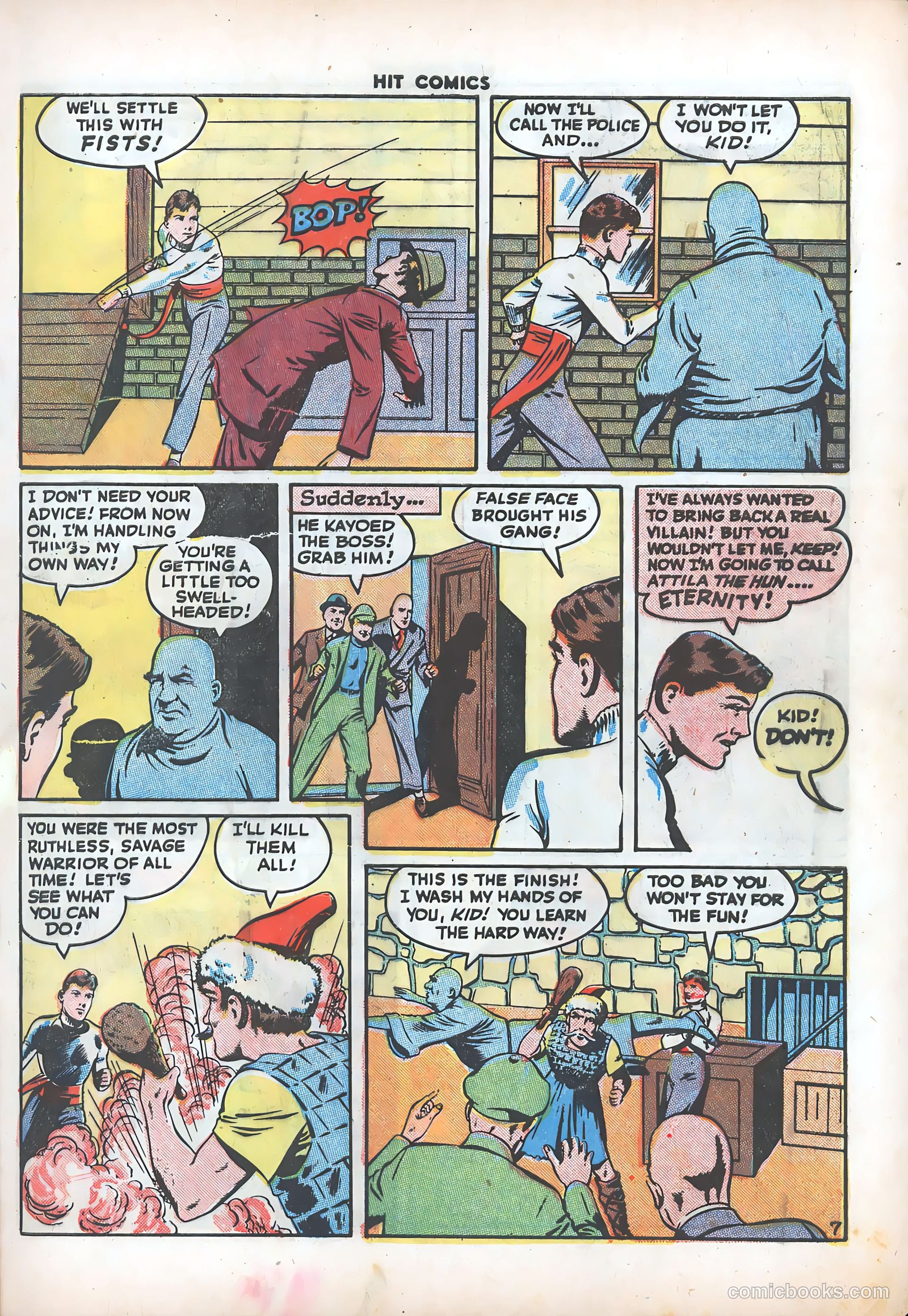 Hit Comics #40 (1946) — page 9 of 60