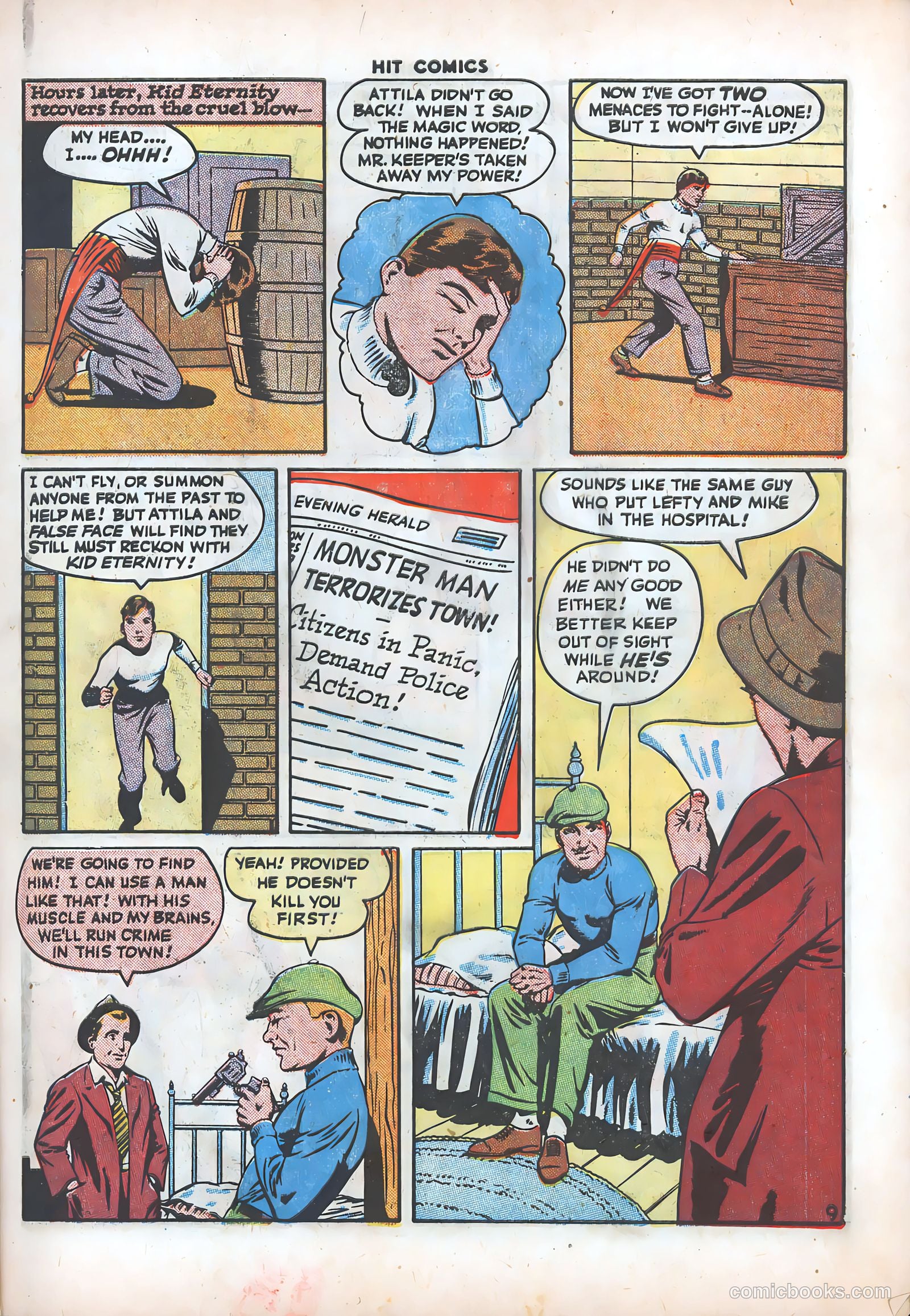 Hit Comics #40 (1946) — page 11 of 60