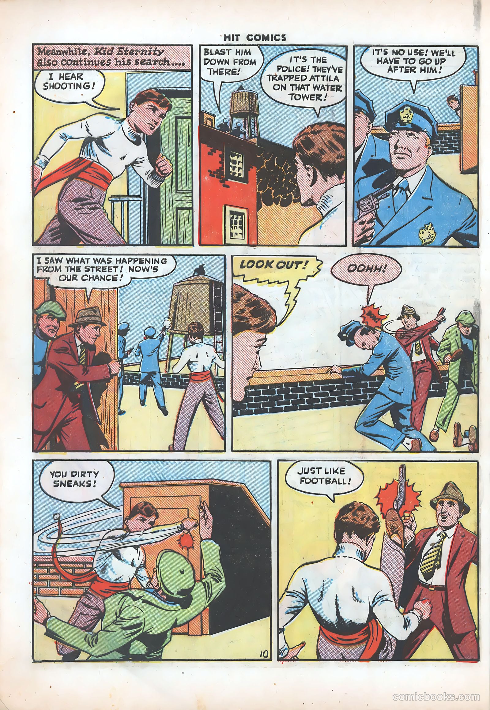 Hit Comics #40 (1946) — page 12 of 60