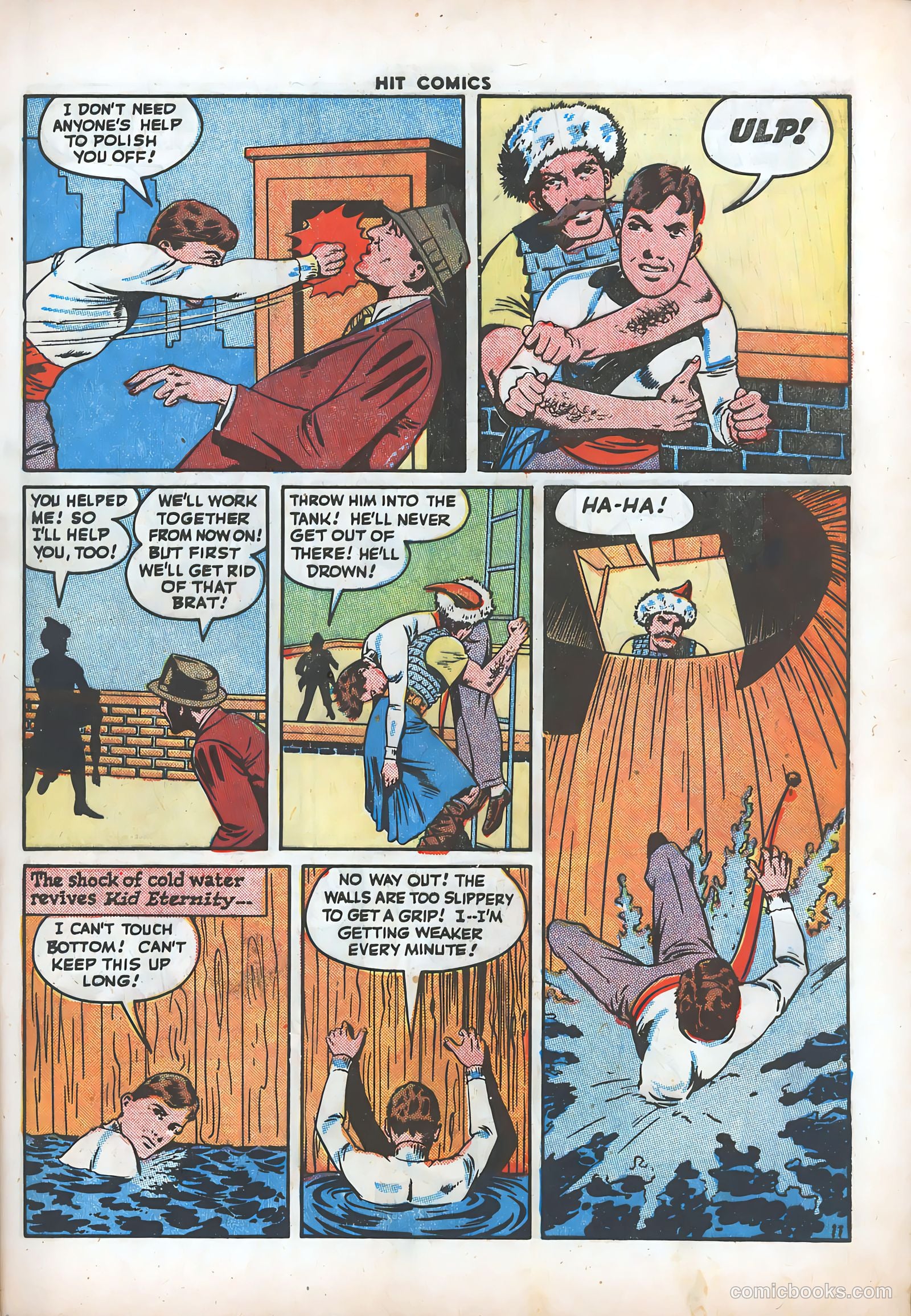 Hit Comics #40 (1946) — page 13 of 60