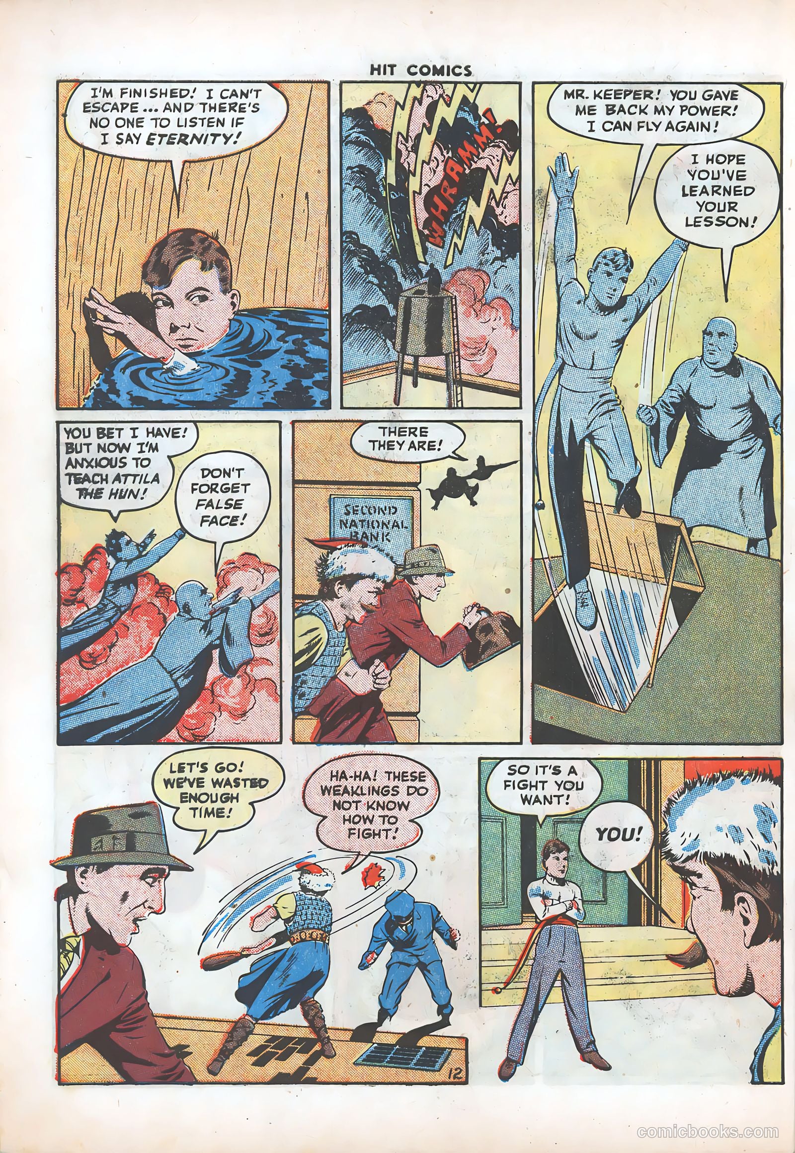 Hit Comics #40 (1946) — page 14 of 60