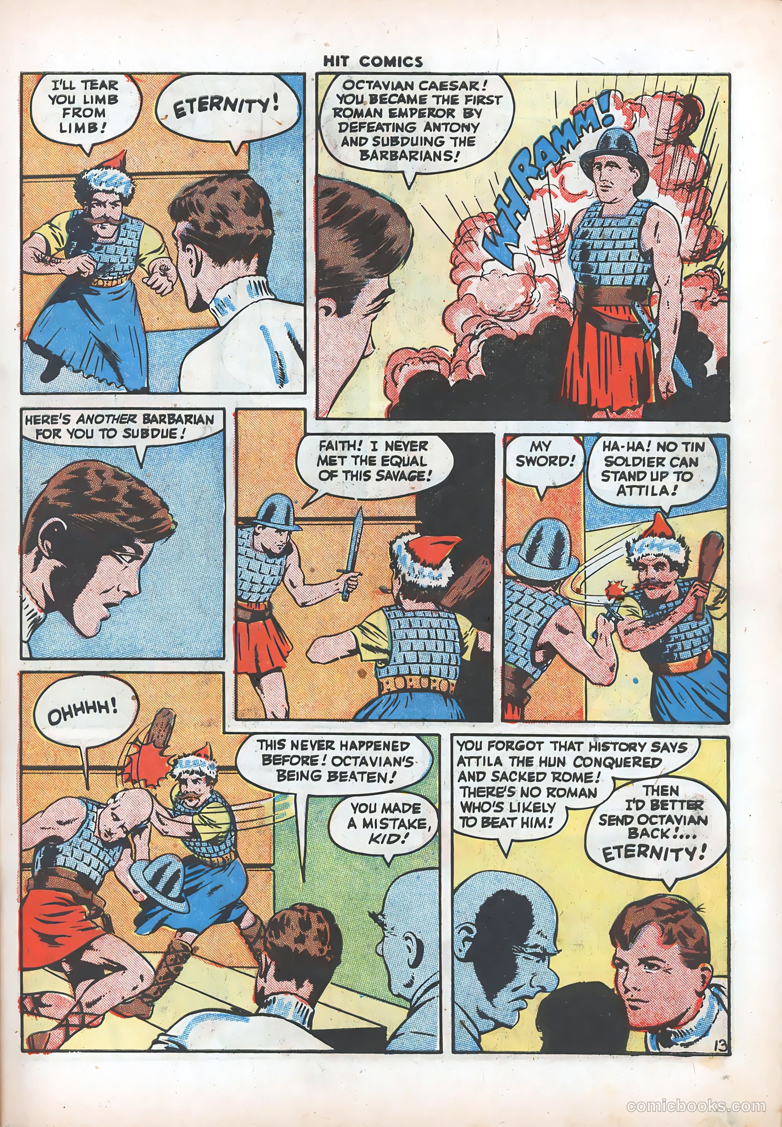 Hit Comics #40 (1946) — page 15 of 60