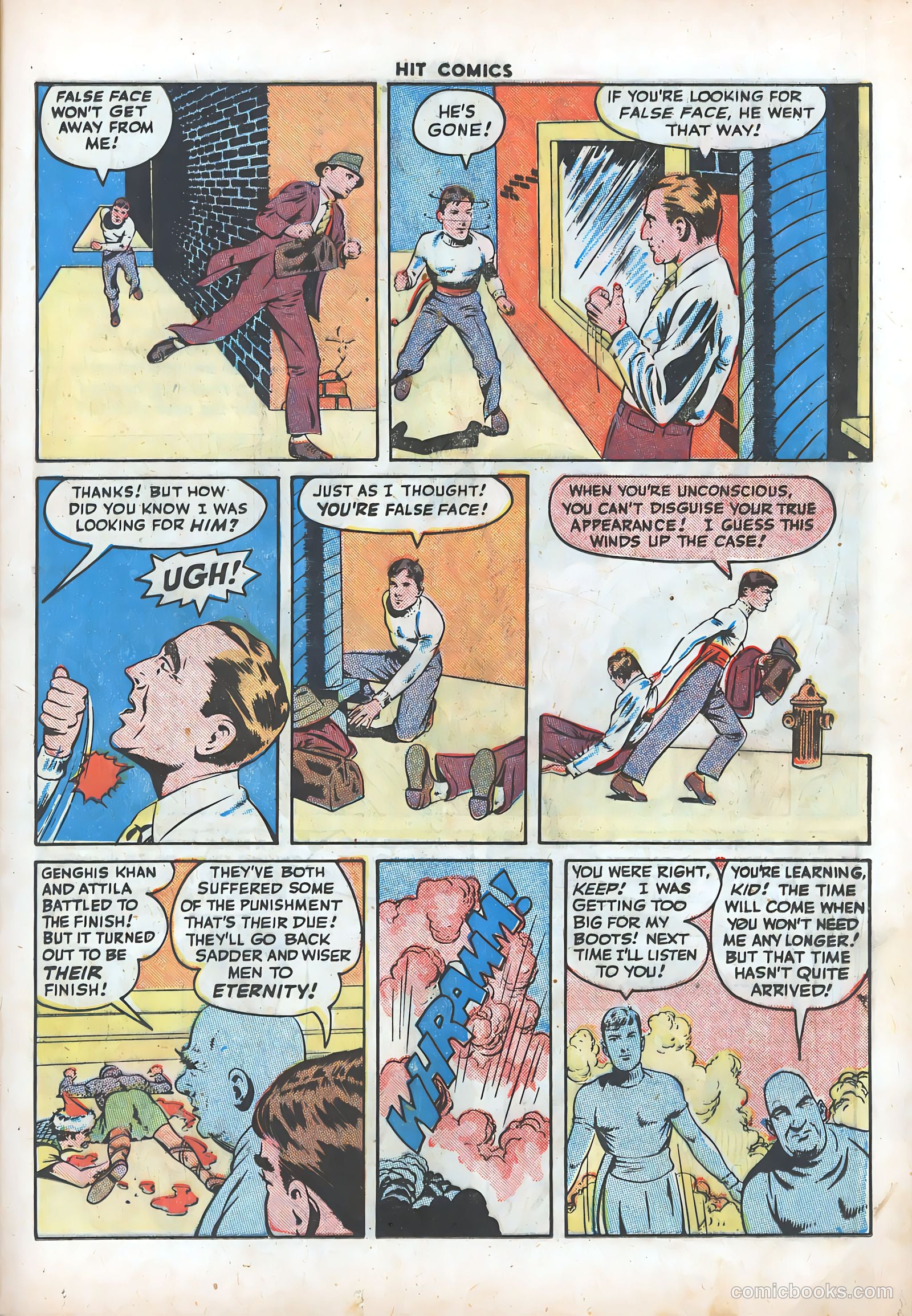Hit Comics #40 (1946) — page 17 of 60