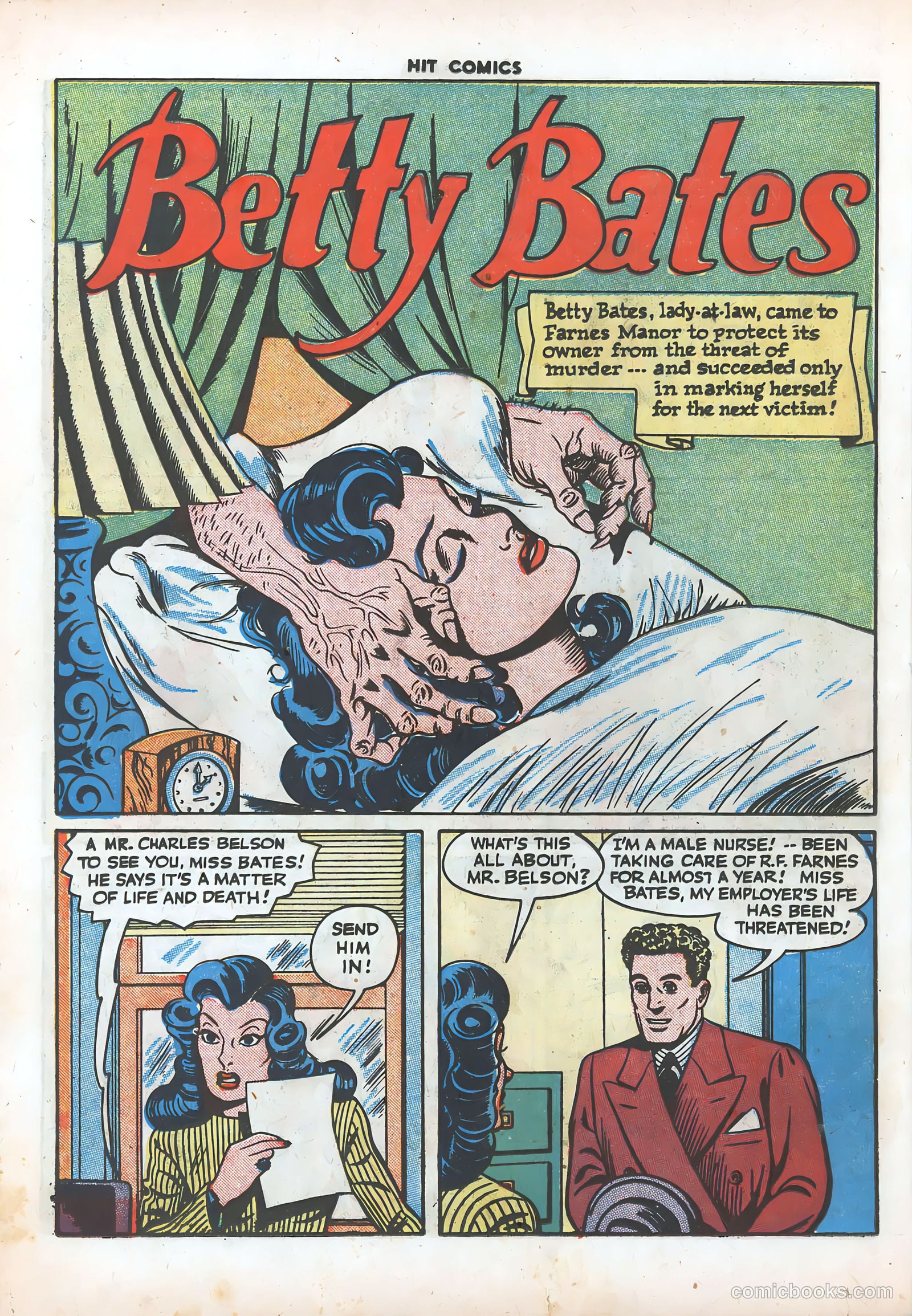 Hit Comics #40 (1946) — page 18 of 60