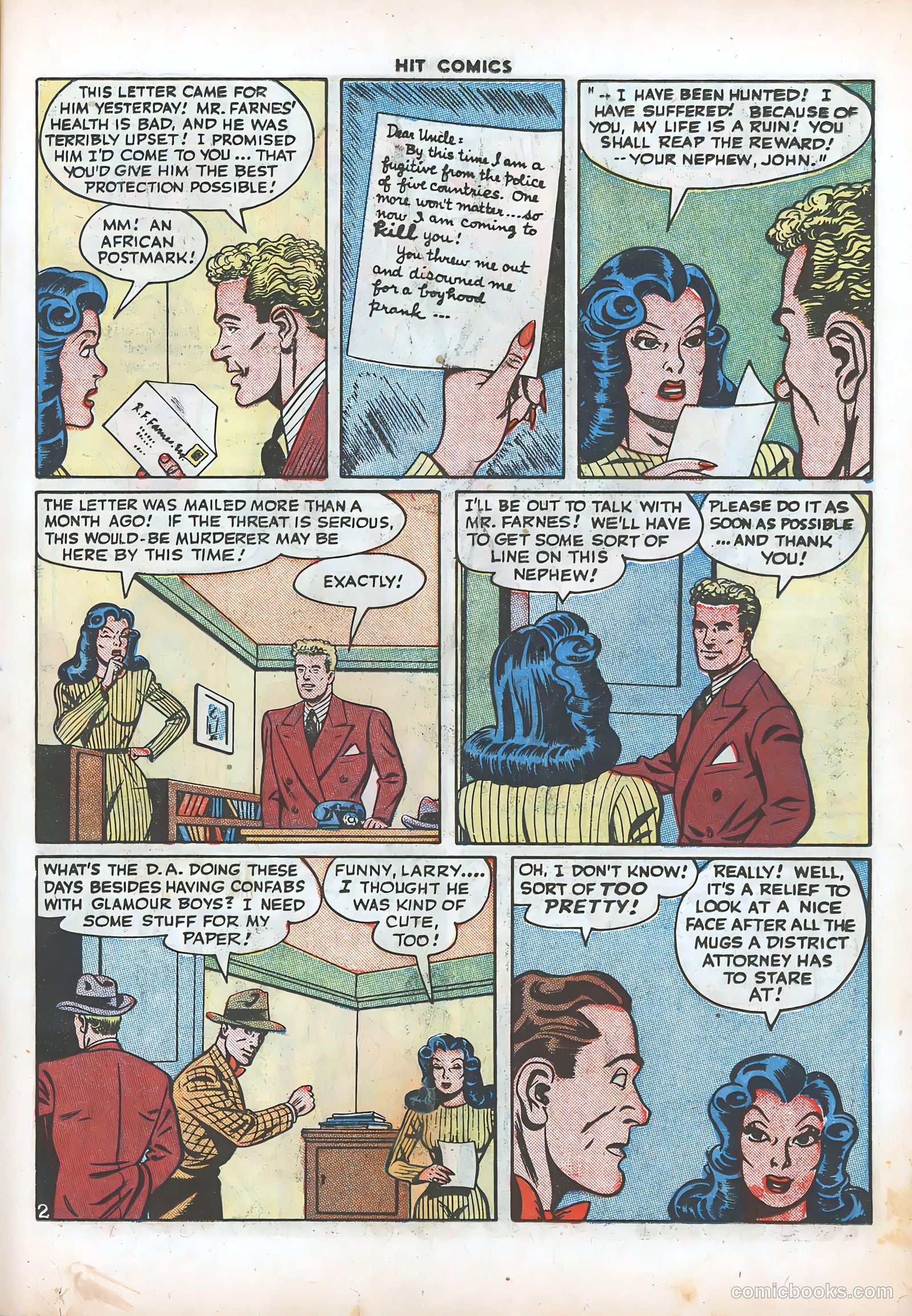 Hit Comics #40 (1946) — page 19 of 60