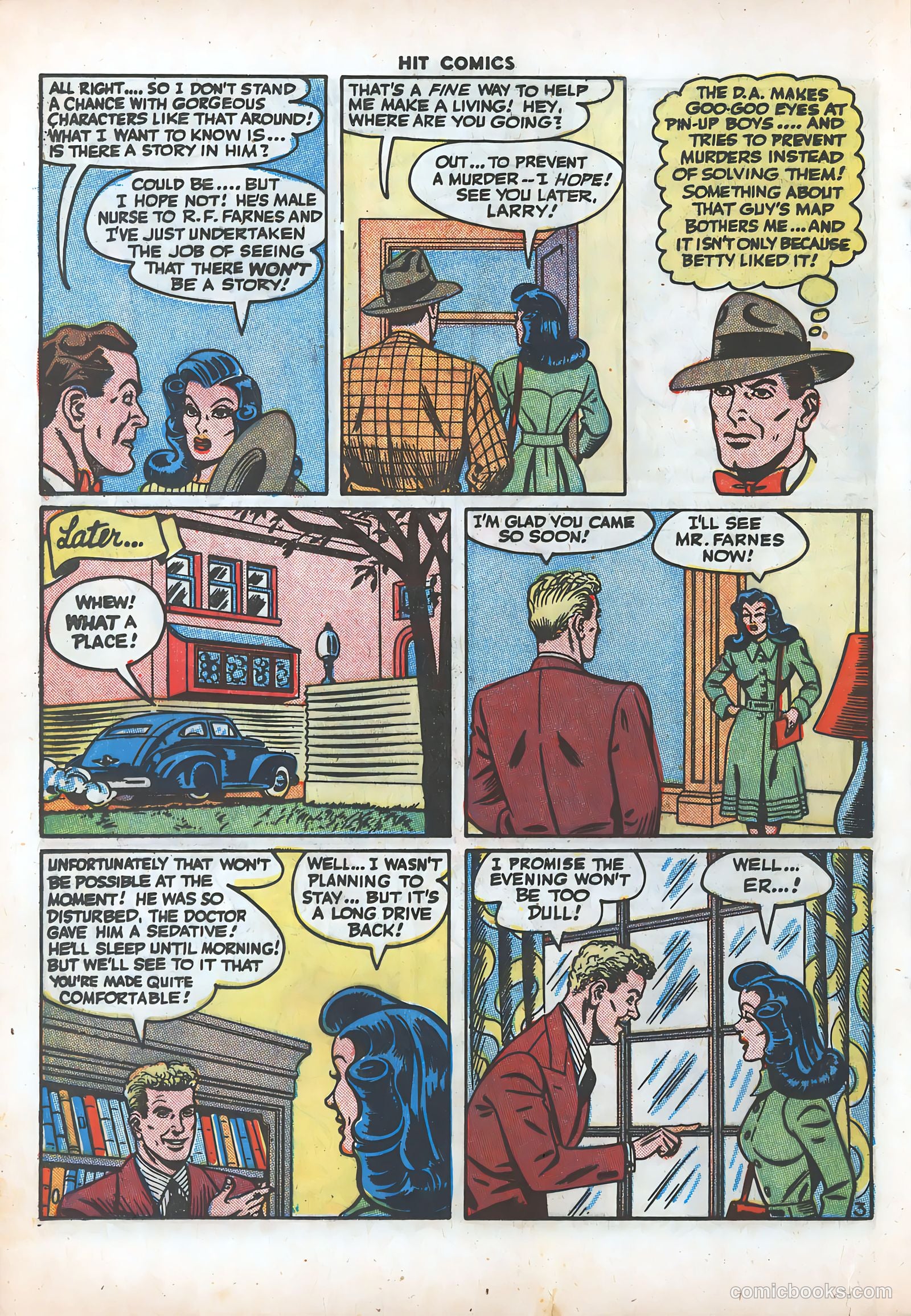 Hit Comics #40 (1946) — page 20 of 60