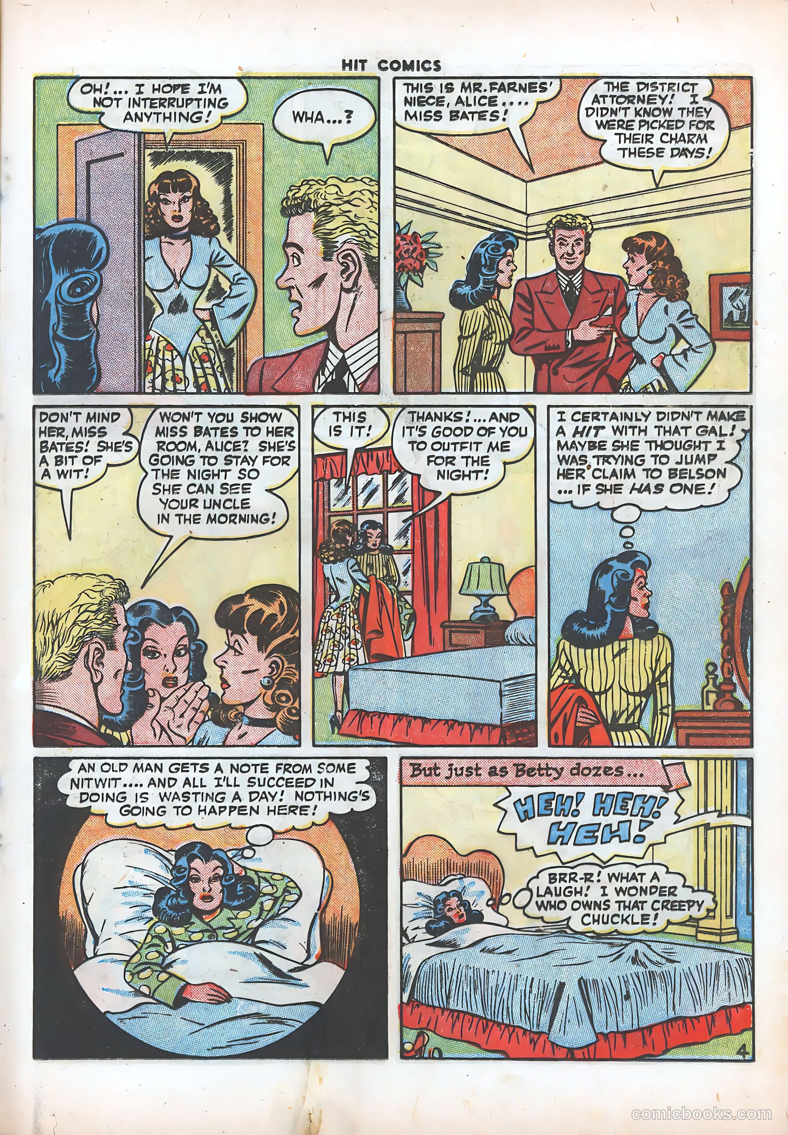 Hit Comics #40 (1946) — page 21 of 60