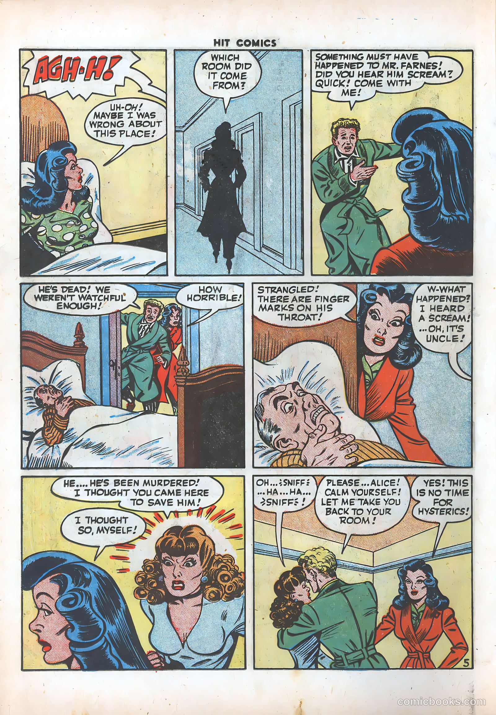 Hit Comics #40 (1946) — page 22 of 60