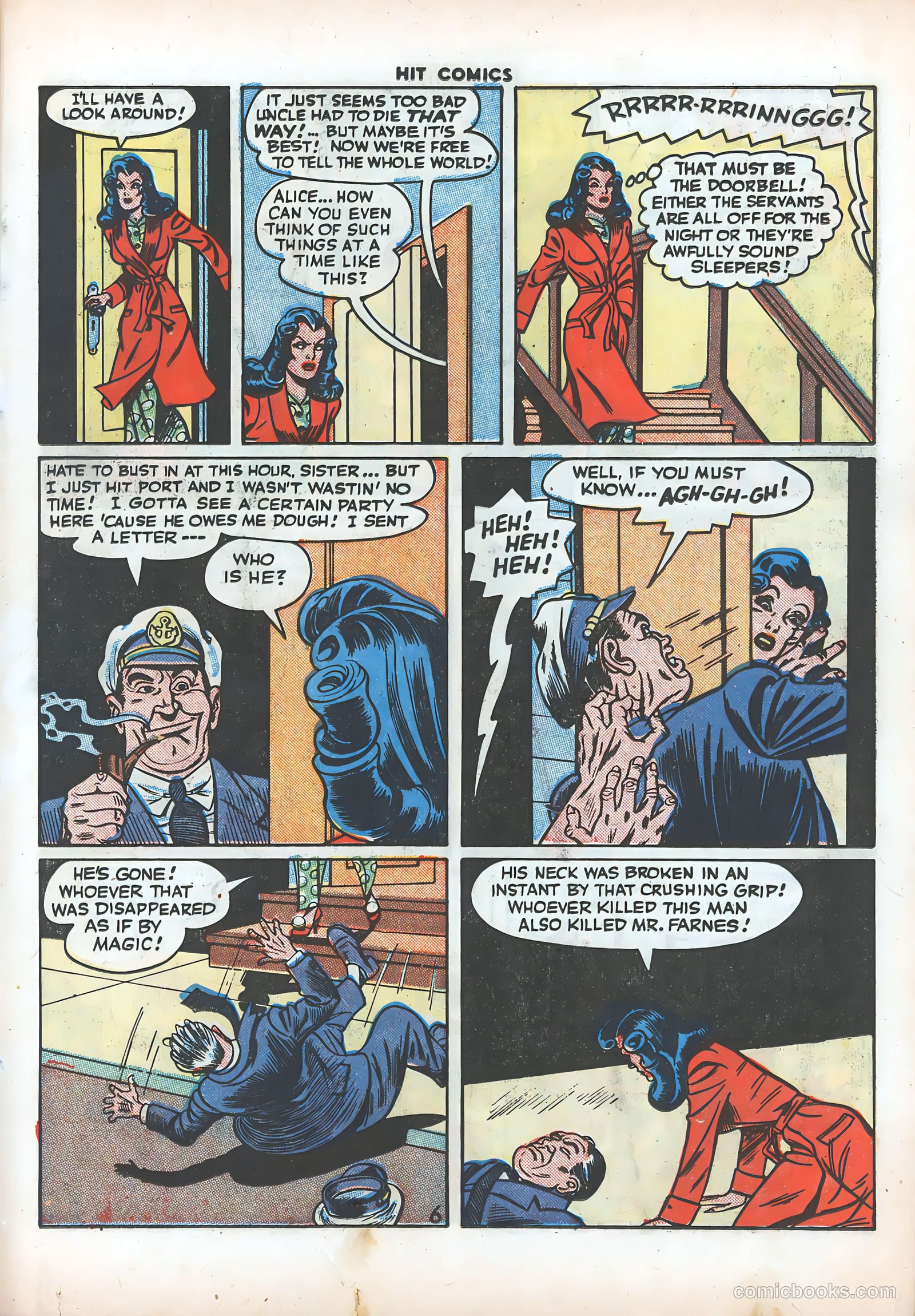 Hit Comics #40 (1946) — page 23 of 60