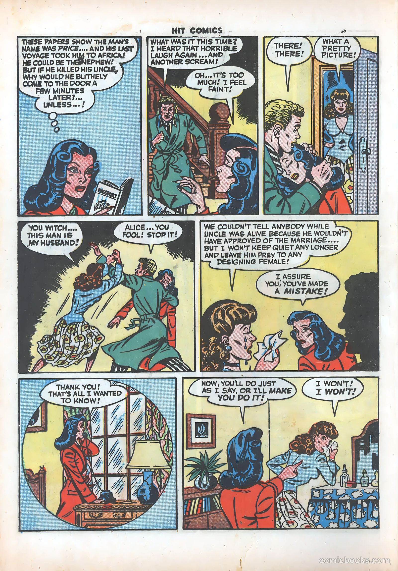 Hit Comics #40 (1946) — page 24 of 60