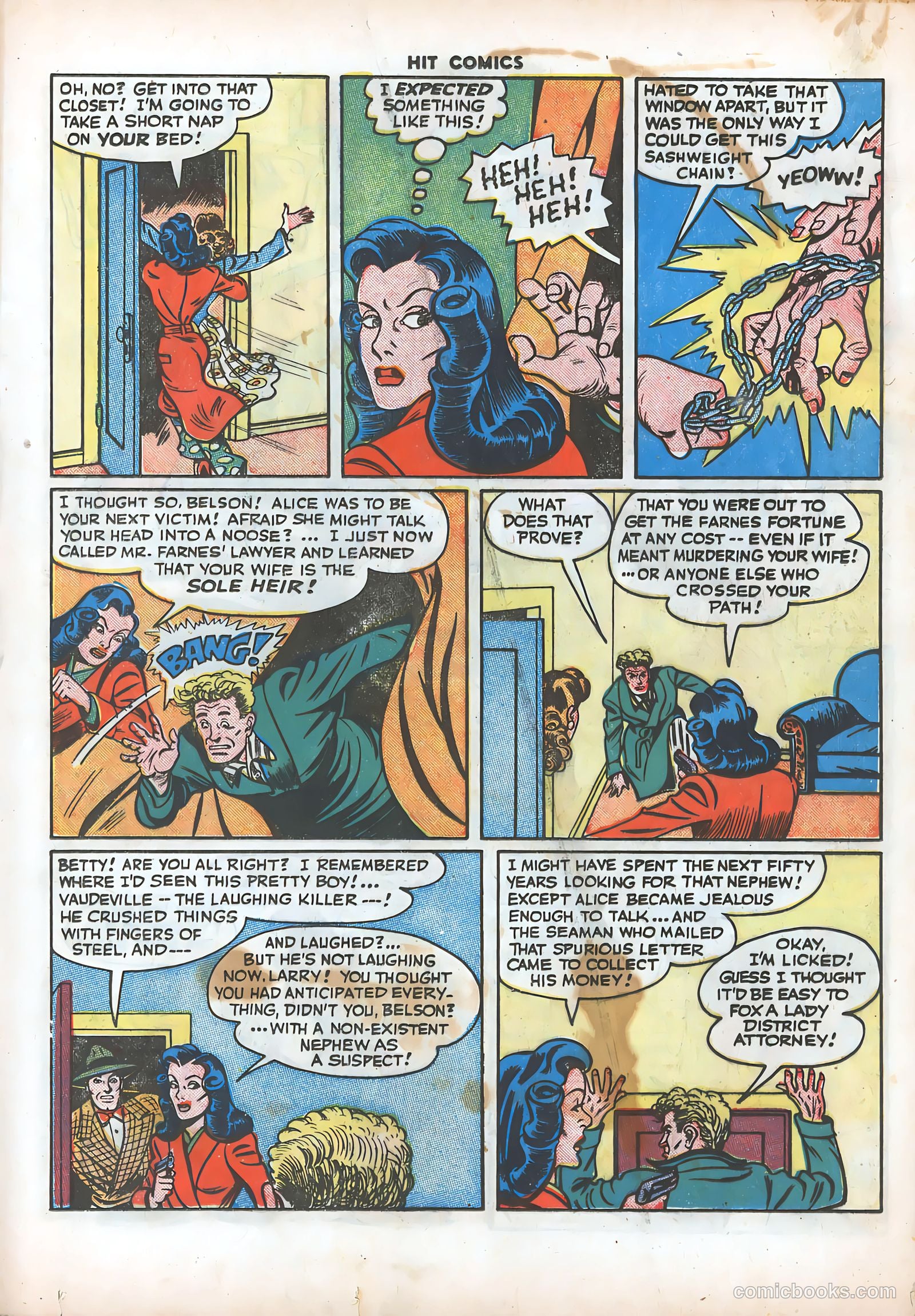 Hit Comics #40 (1946) — page 25 of 60
