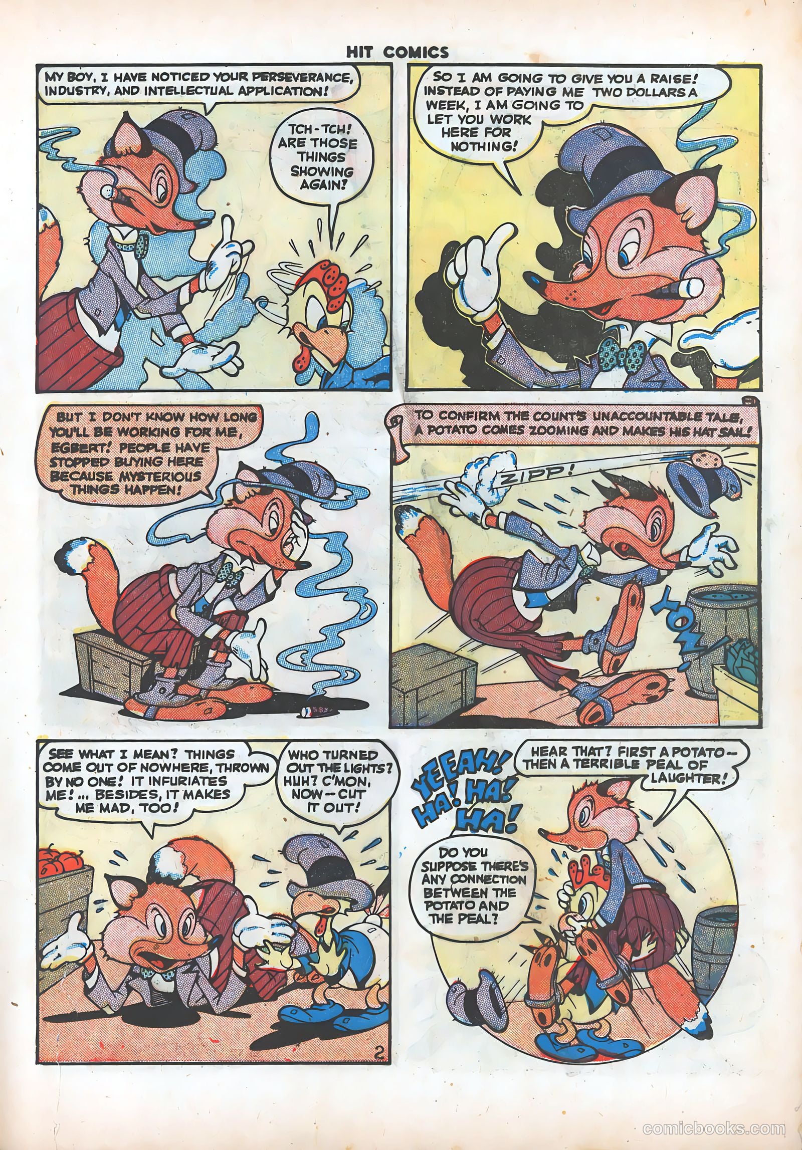 Hit Comics #40 (1946) — page 27 of 60