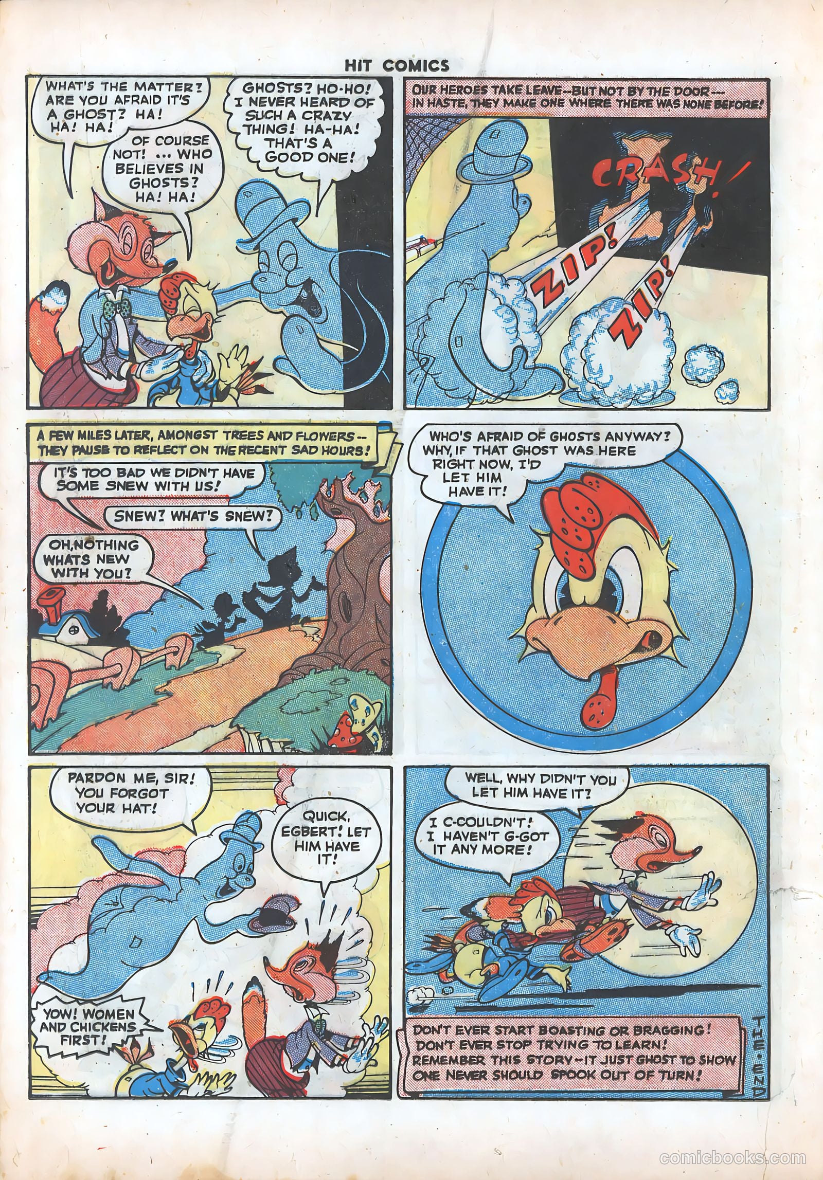 Hit Comics #40 (1946) — page 30 of 60