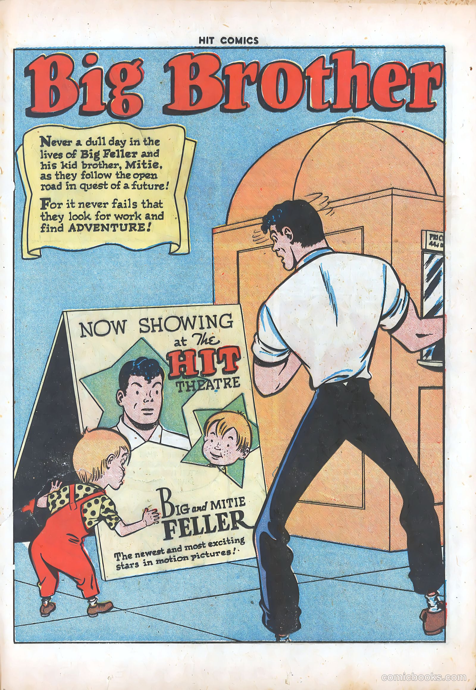 Hit Comics #40 (1946) — page 31 of 60